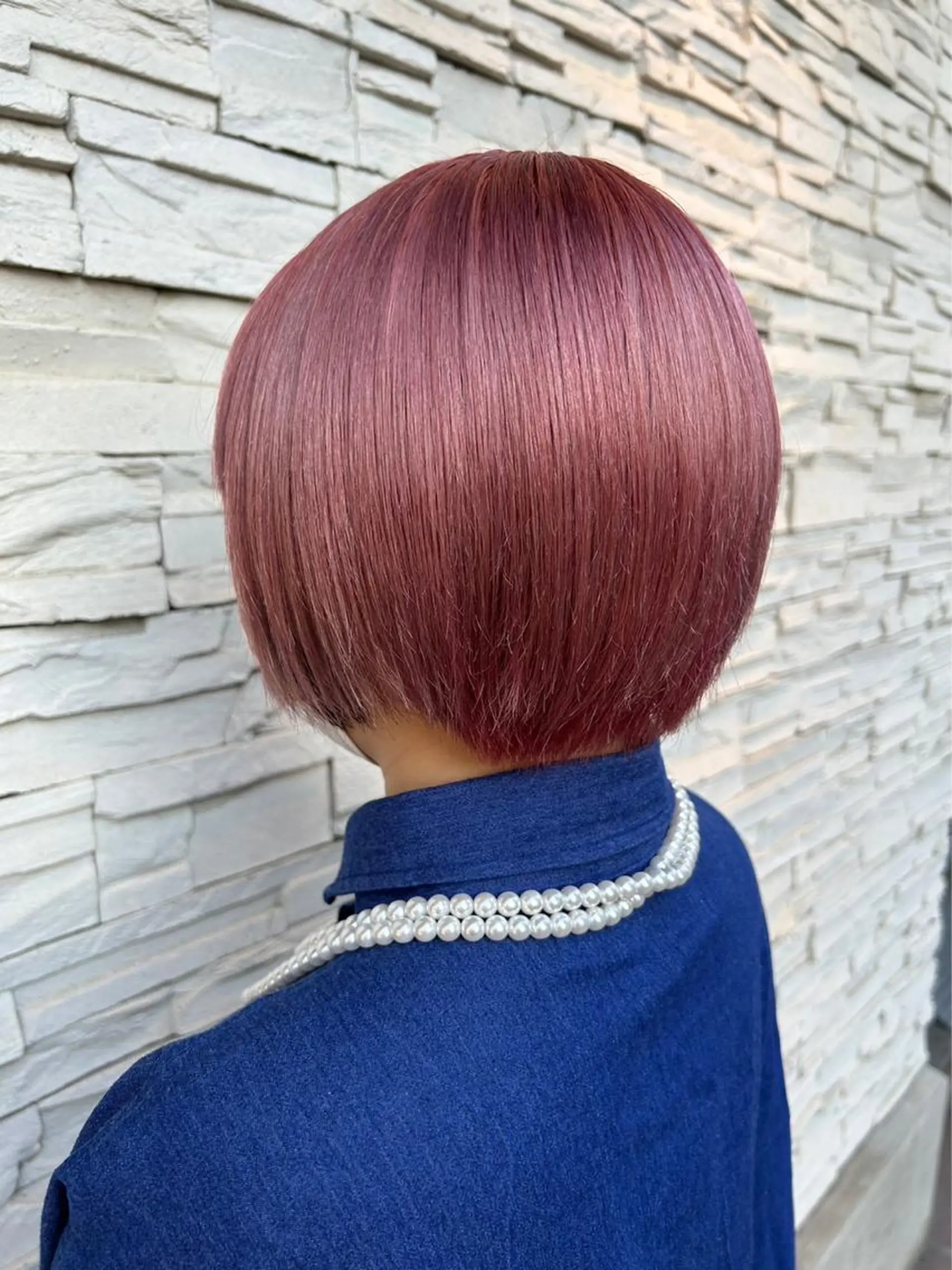 ショート アッシュ Nao 【EIGHT札幌】のヘアスタイル