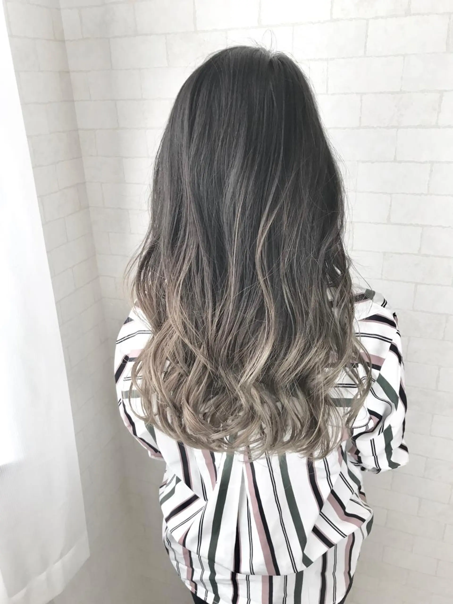 ロング 神野 雅樹のヘアスタイル