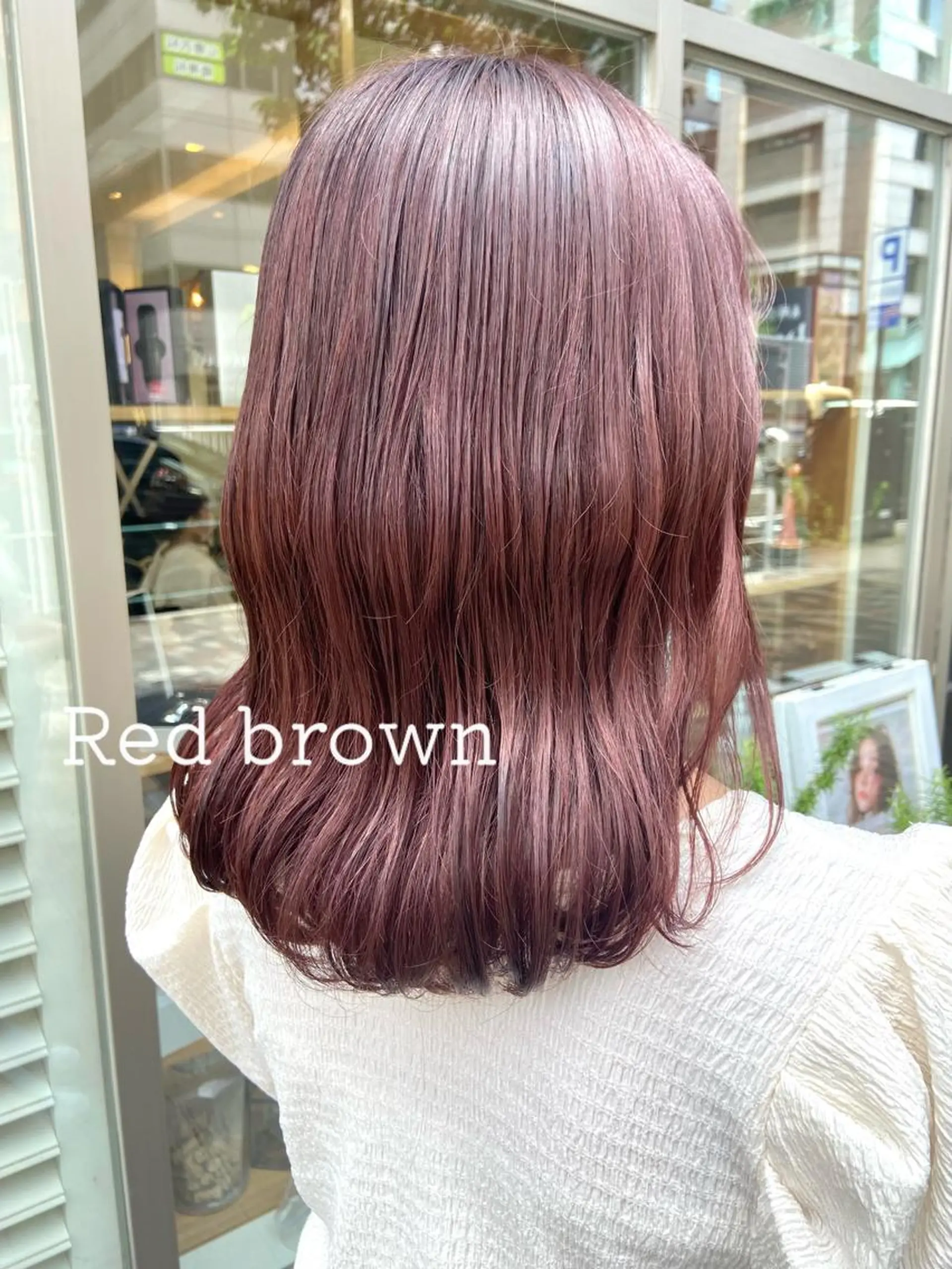 セミロング ネイルモデル🐶 とみやまふうか ⭐️のネイルデザイン