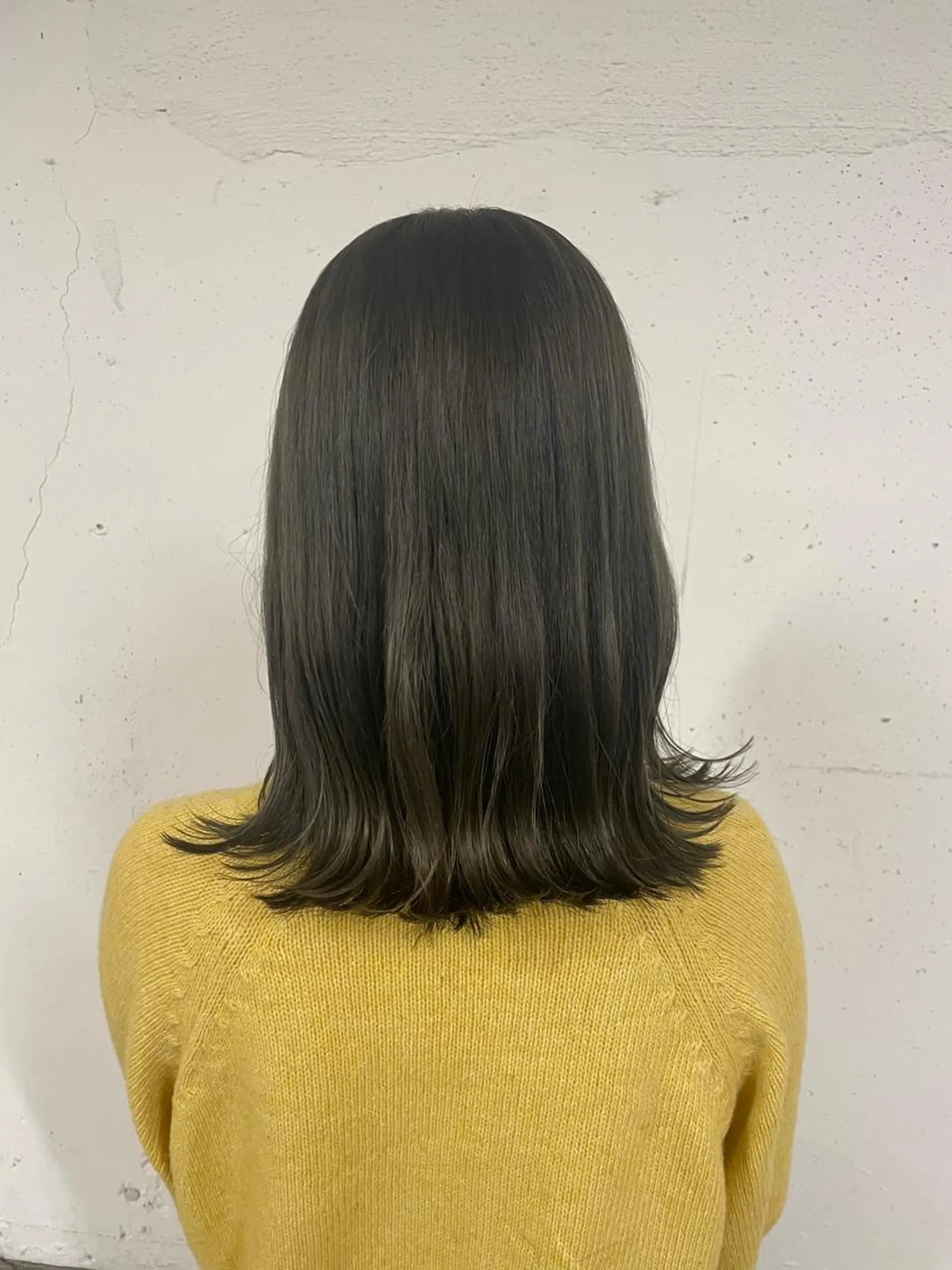 カラー 廣元 早紀のヘアスタイル