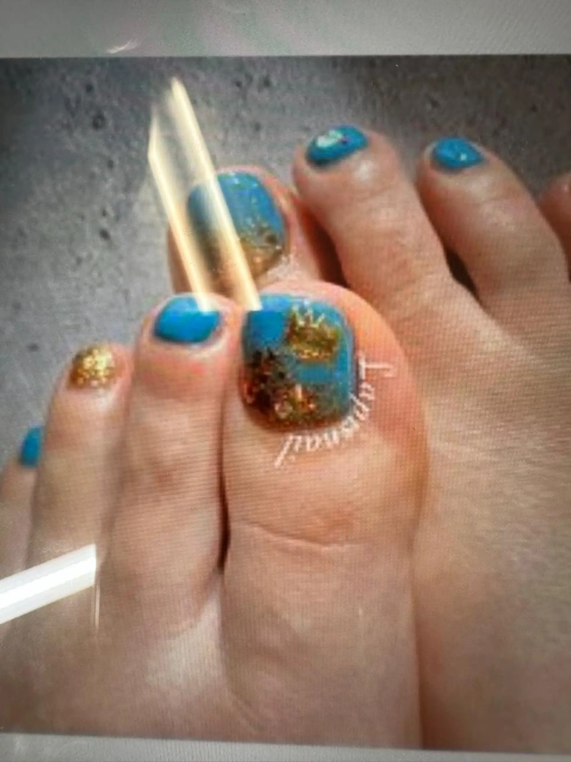 ネイル フットネイル 💝Aki Nail💝のネイルデザイン