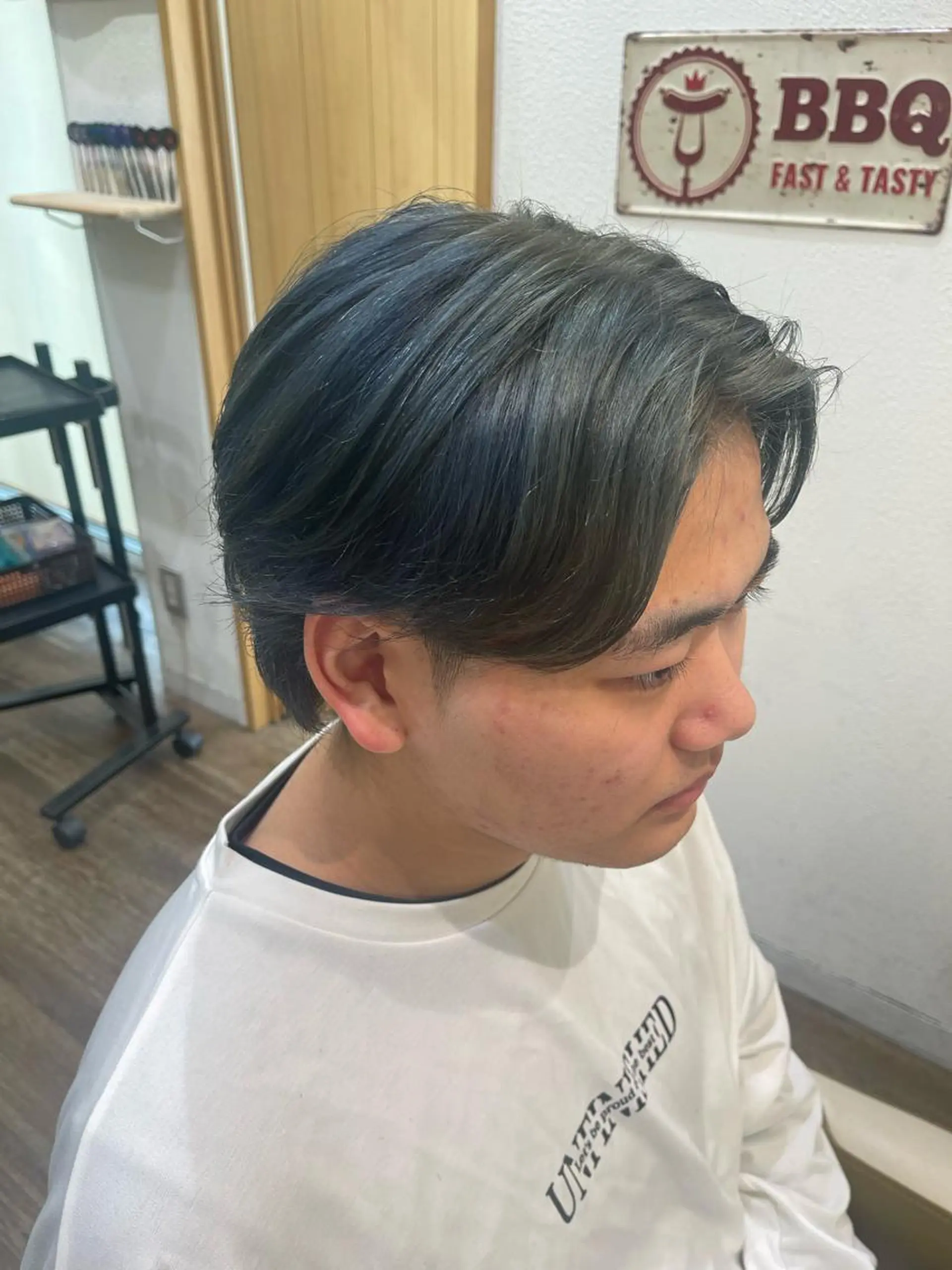 カラー メンズ メンズパーマ 北原寿樹のヘアスタイル