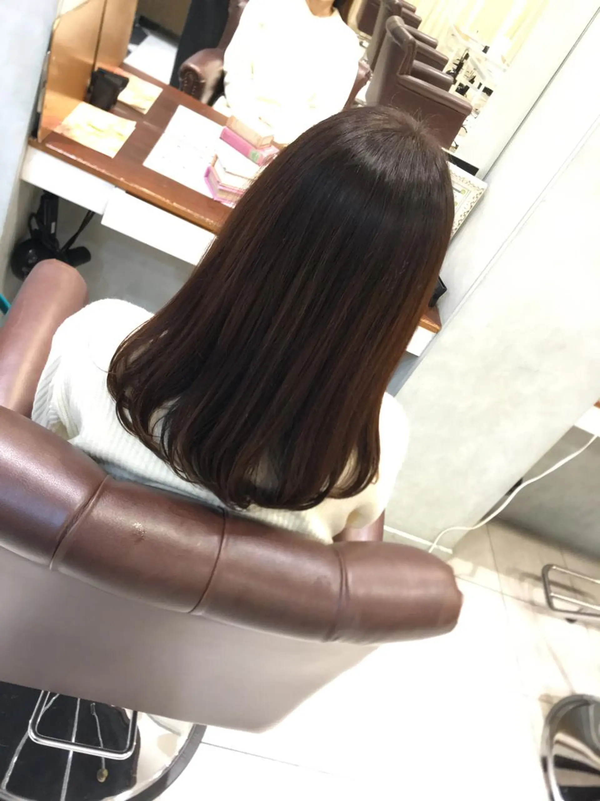 ロング カラー ブリーチカラー🌈 嘉名 真樹のヘアスタイル