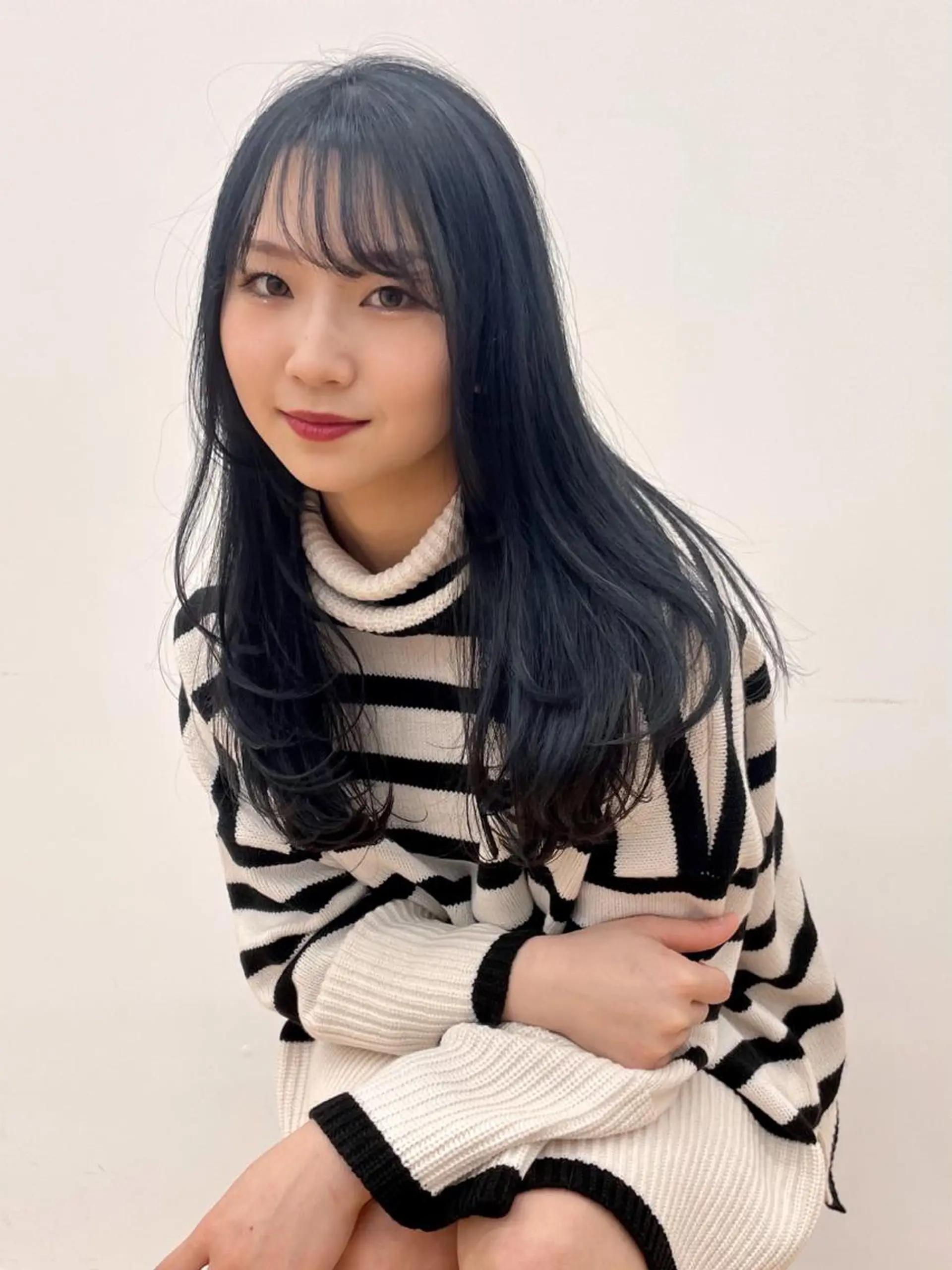 ロング カラー FRAME spa&hair room博多店【フレーム】所属・髪質改善｜顔周り｜博 多｜川上智也のヘアスタイル