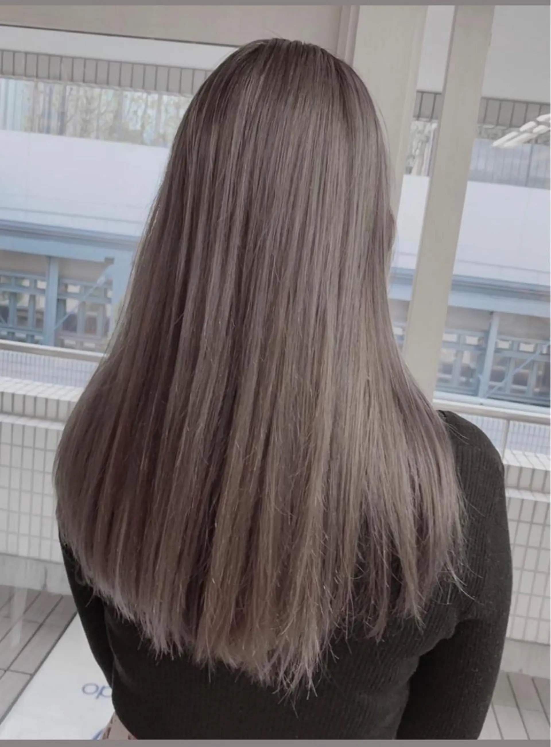 ロング salowin 原宿店所属・髪質改善ULTOWA 縮毛矯正モリムラのその他イメージ