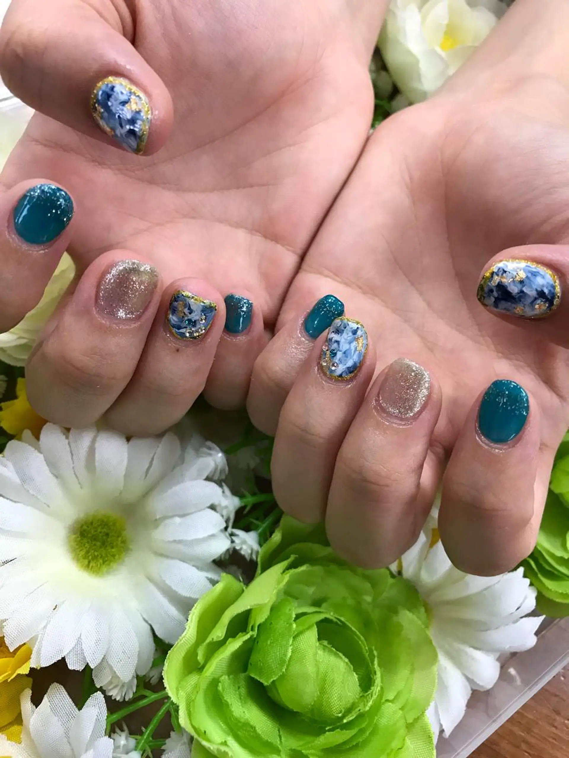 ネイル lotus erikaのネイルデザイン