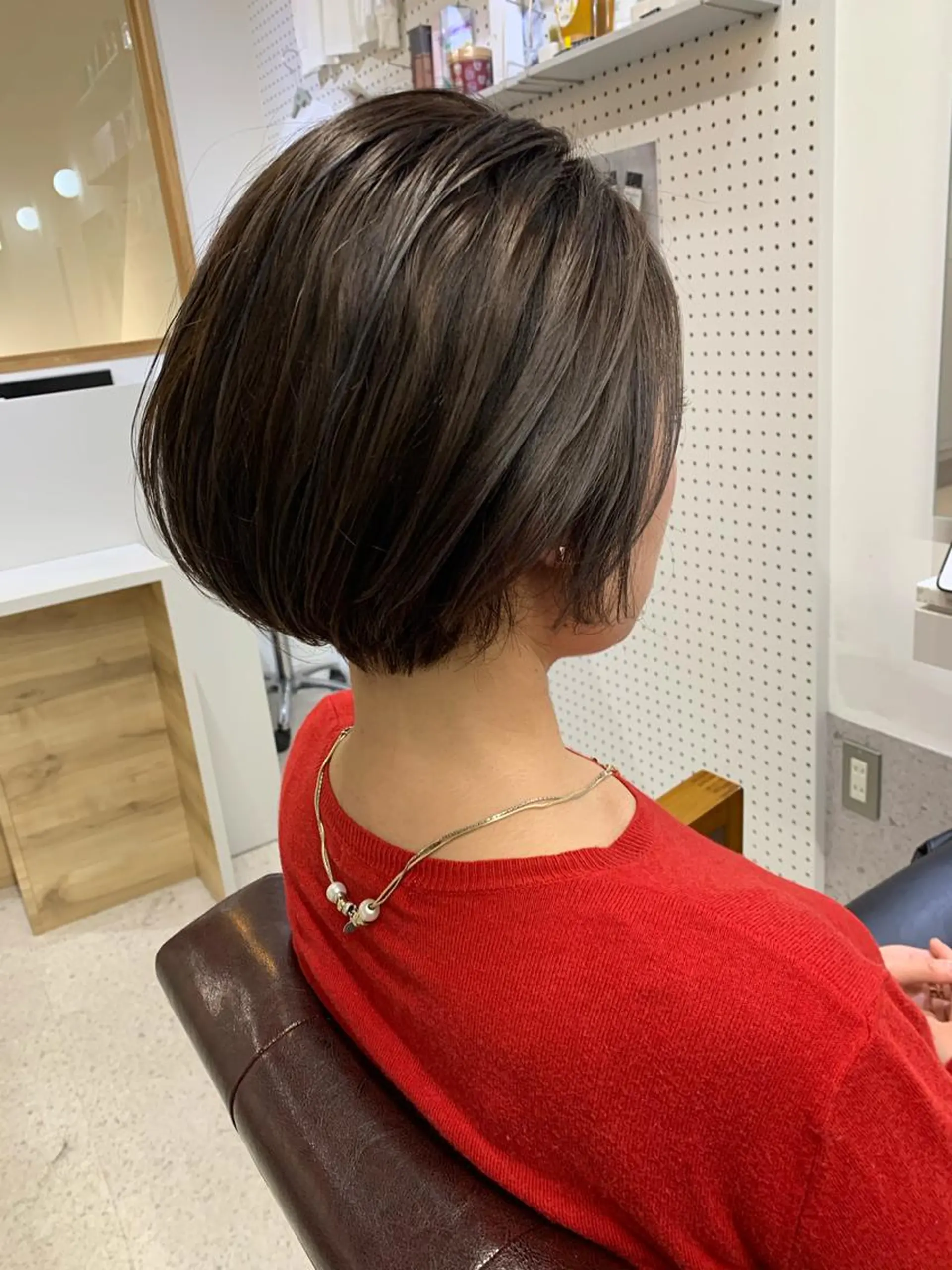 ショート ショートボブ ボブ ショートヘア ショート、ボブ特化 長島智彦のヘアスタイル