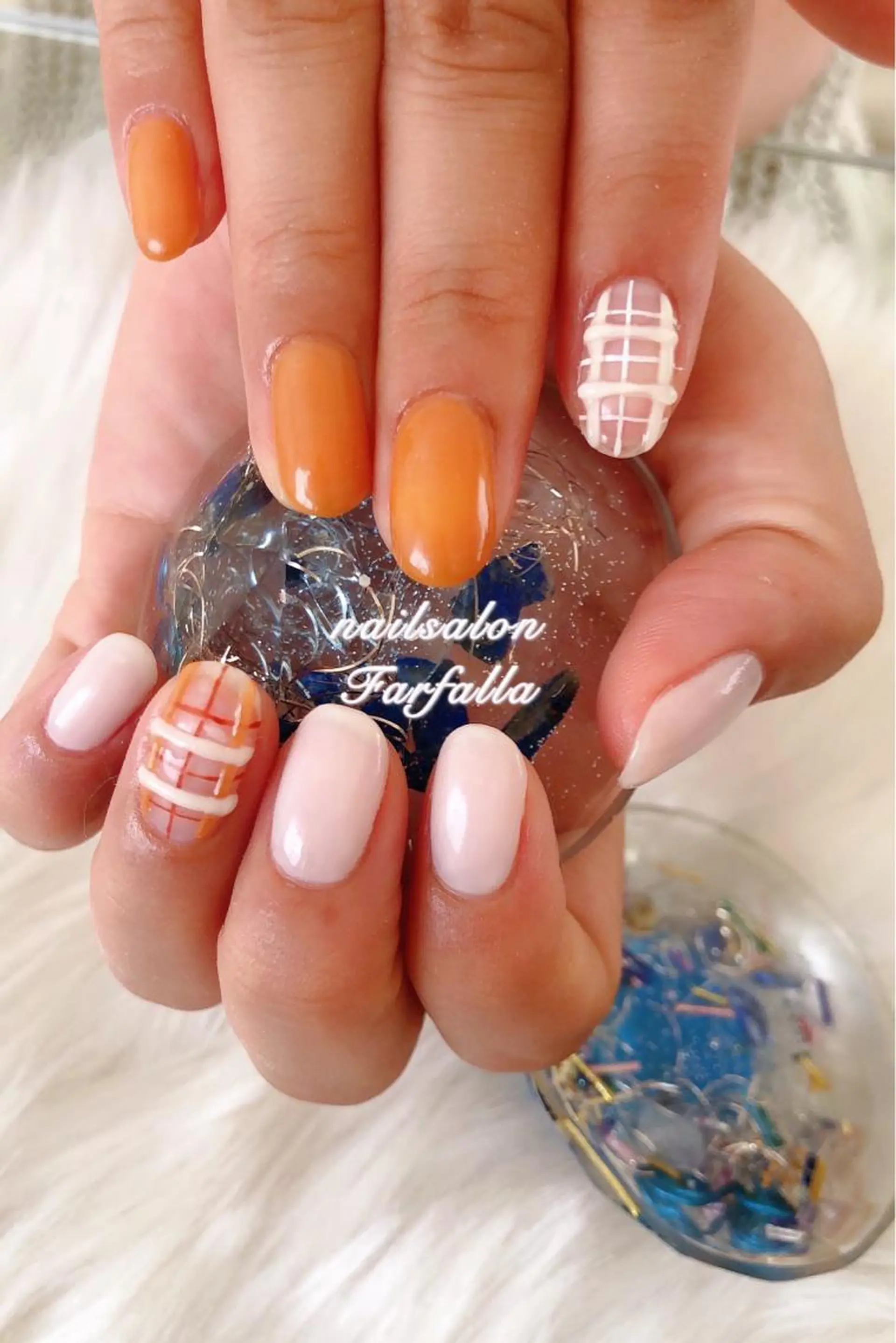 ネイル Farfalla Kieのネイルデザイン