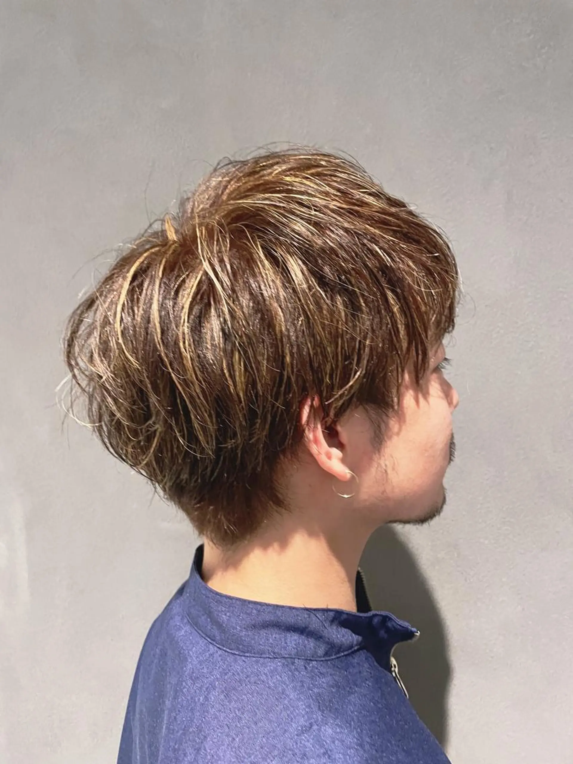 メンズ メンズメッシュ SOLO BEAUTY SALON所属・🩶EM ILY🩶のヘアスタイル