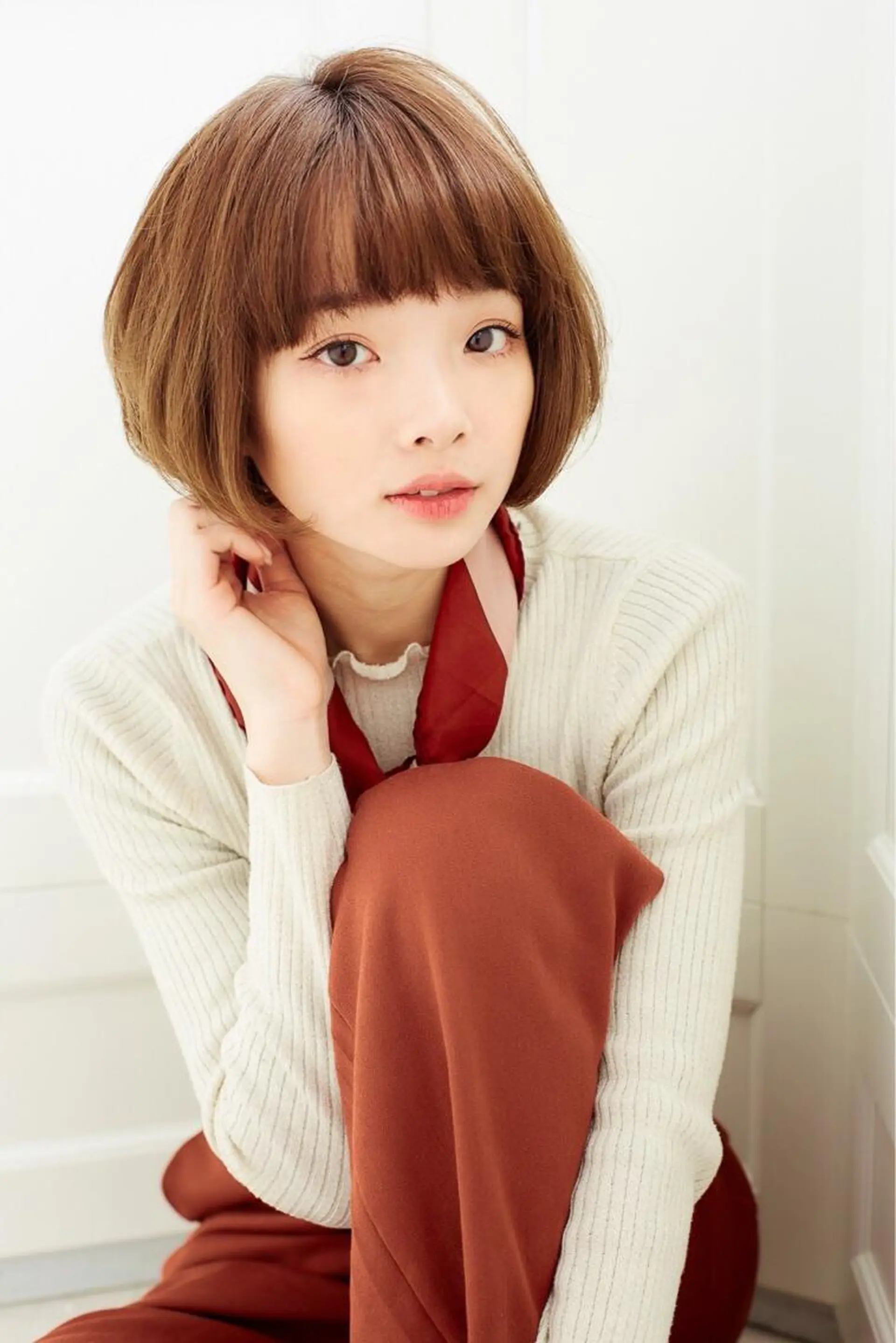 ショート カット トリートメント 朝比奈 志保のヘアスタイル