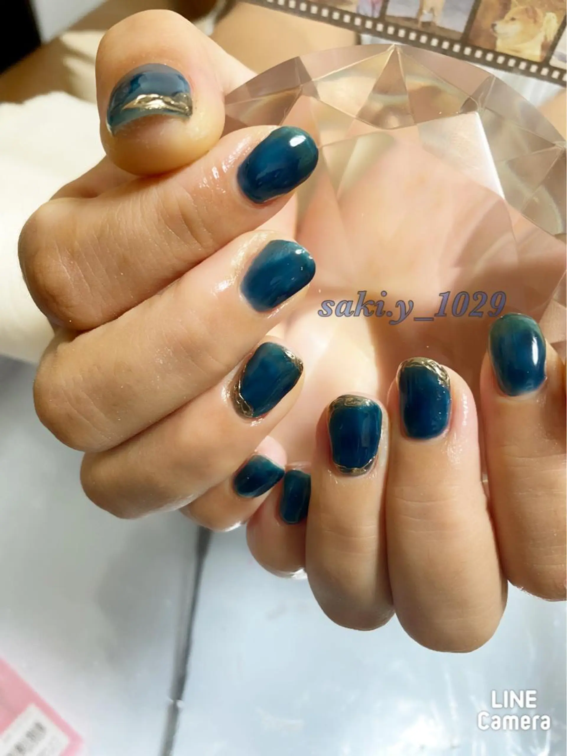 ネイル プライベートサロン Nail..TCのネイルデザイン