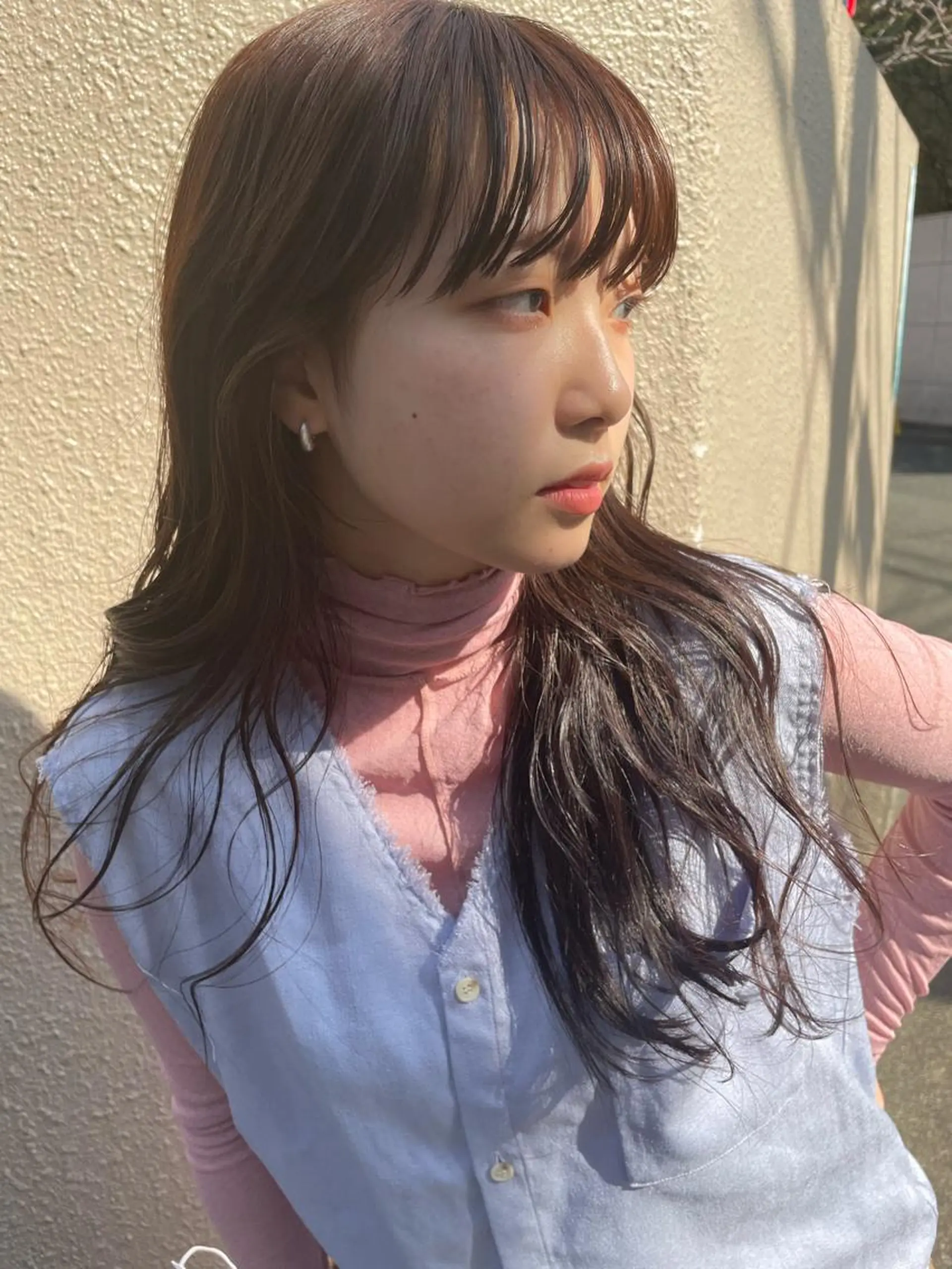 silo所属・silo MOKA 顔周りカット🦦のヘアスタイル