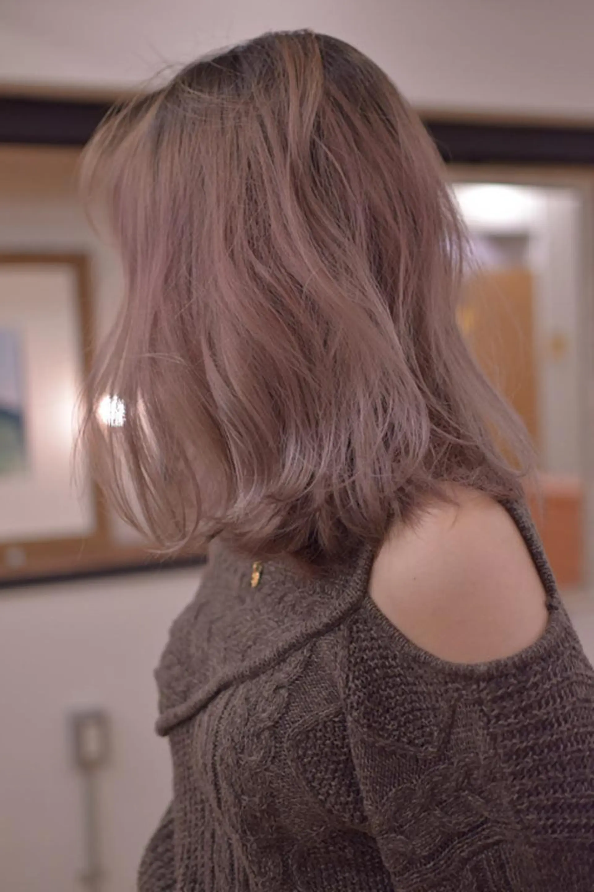 ミディアム カラー 小顔ショートヘア♪ TAKUMIのヘアスタイル