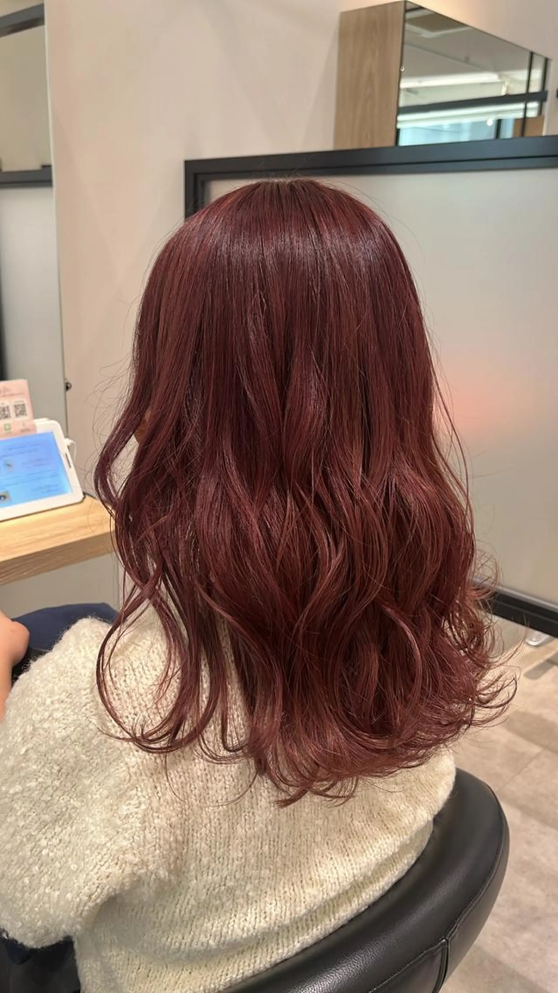 ロング ヘアカラー Zina(豊洲)所属・suzuka （スズ）のヘアスタイル