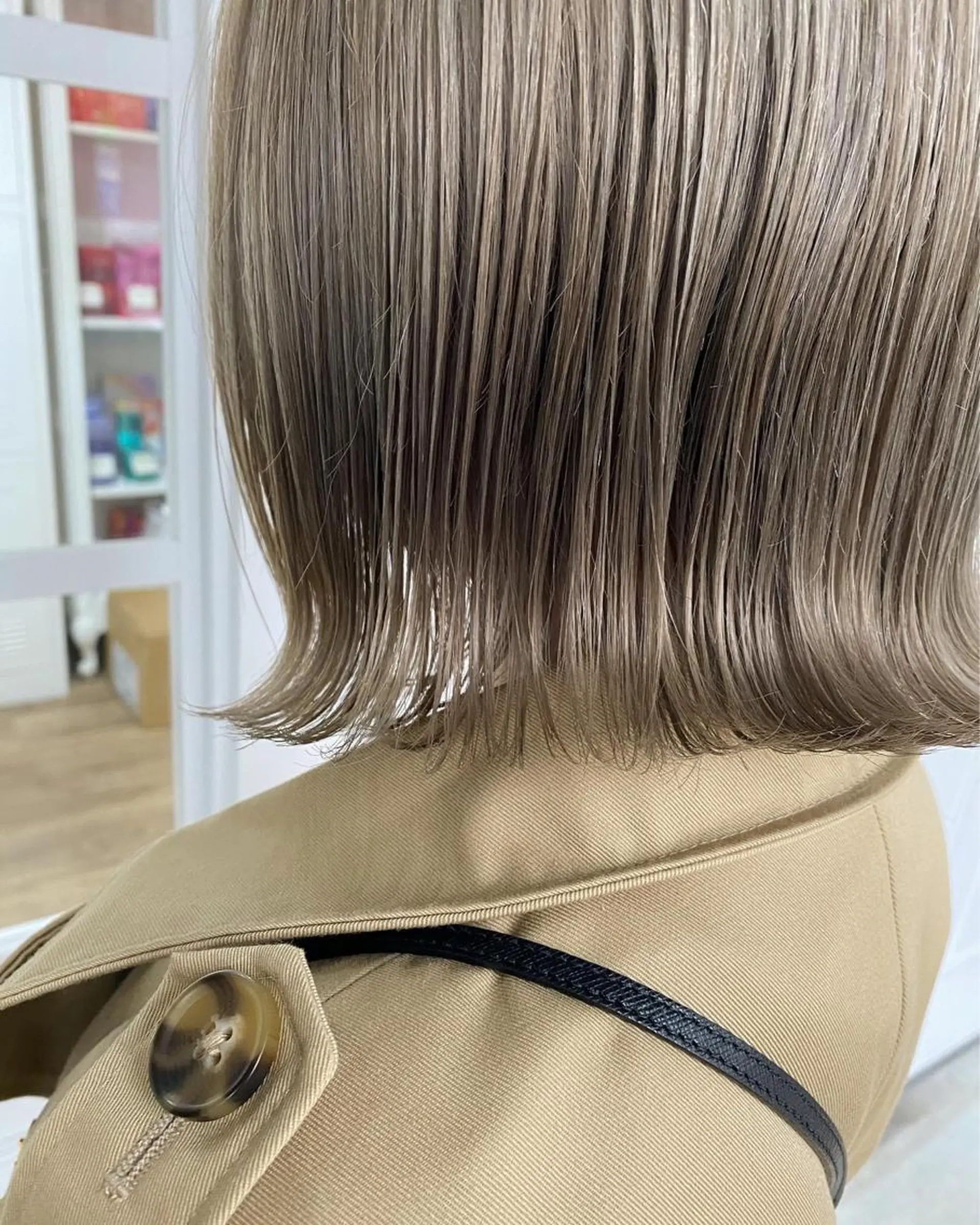 カラー 韓国×髪質改善カラー 💎hinaのヘアスタイル