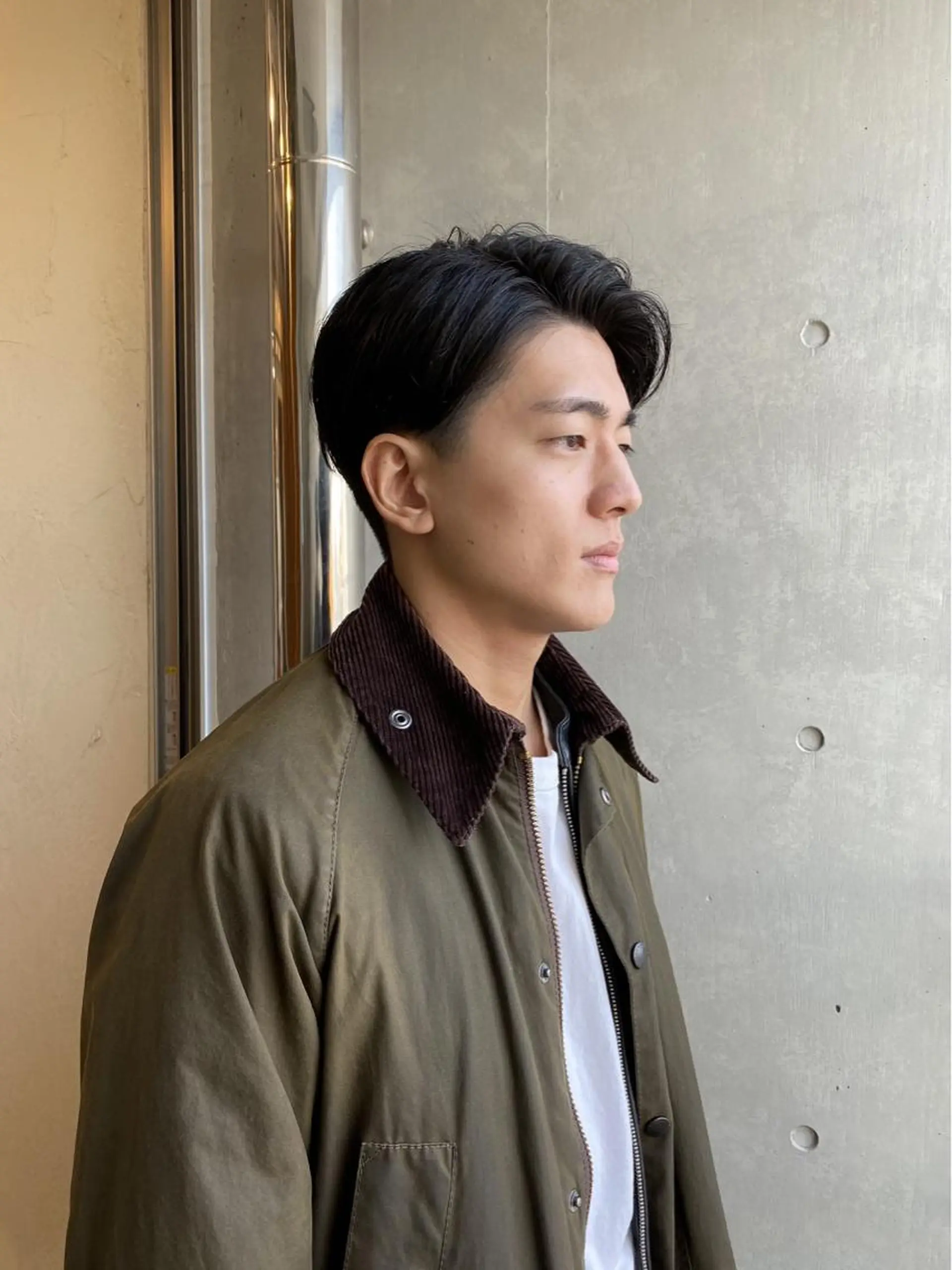 メンズ 菅原 英 /メンズカットのヘアスタイル