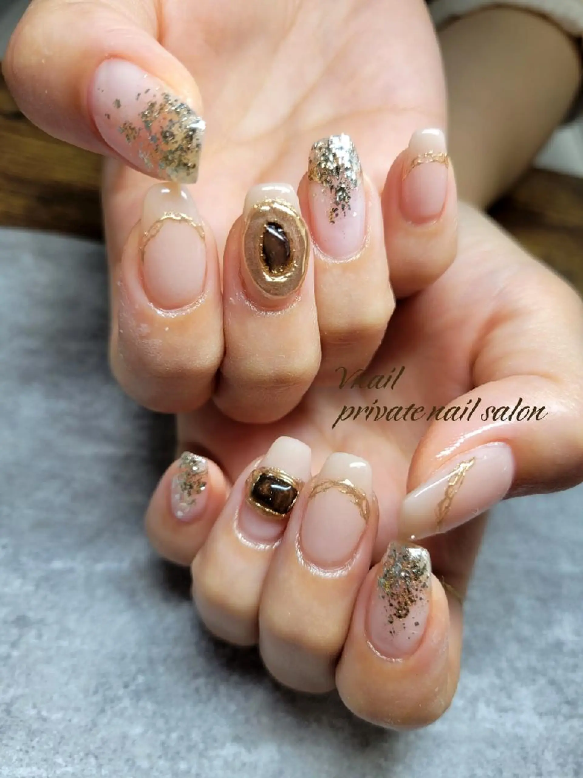 ネイル V. nailのネイルデザイン