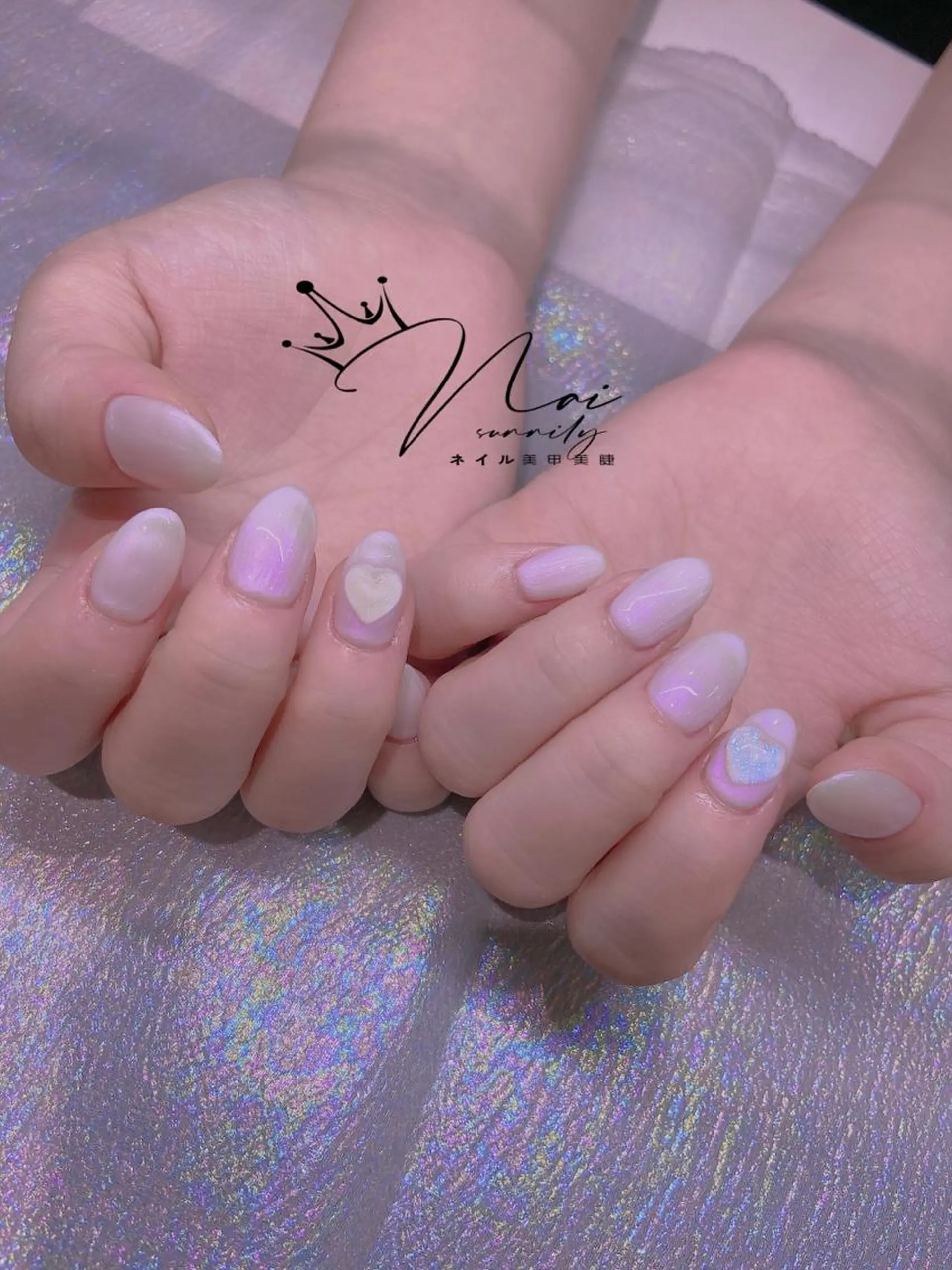 ネイル 長さだし専門店 M2　rikaのネイルデザイン