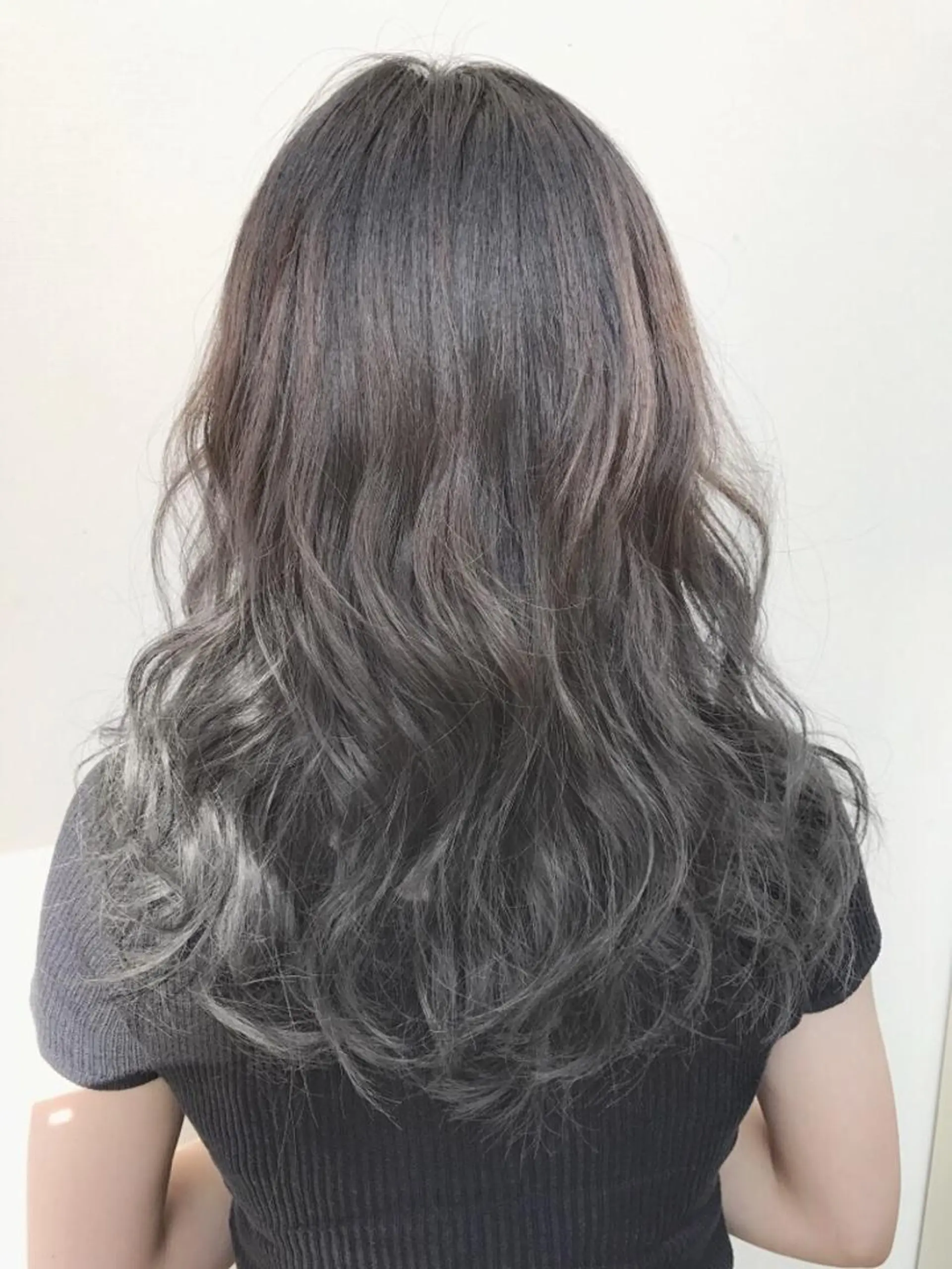 ロング ハイライト メンズカット/パーマ 深浦　庄晴のヘアスタイル