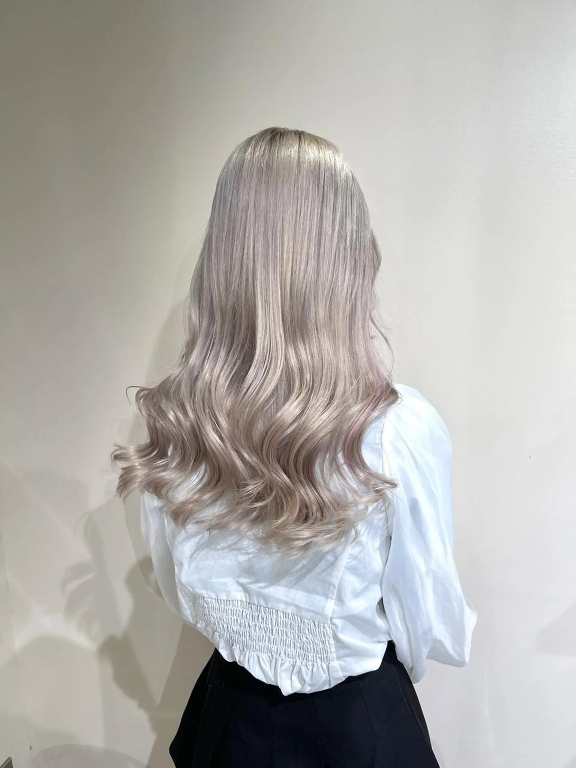 ロング カラー ヘアカラー 渋谷🤍ブリーチの神 🤍Yudaiのヘアスタイル