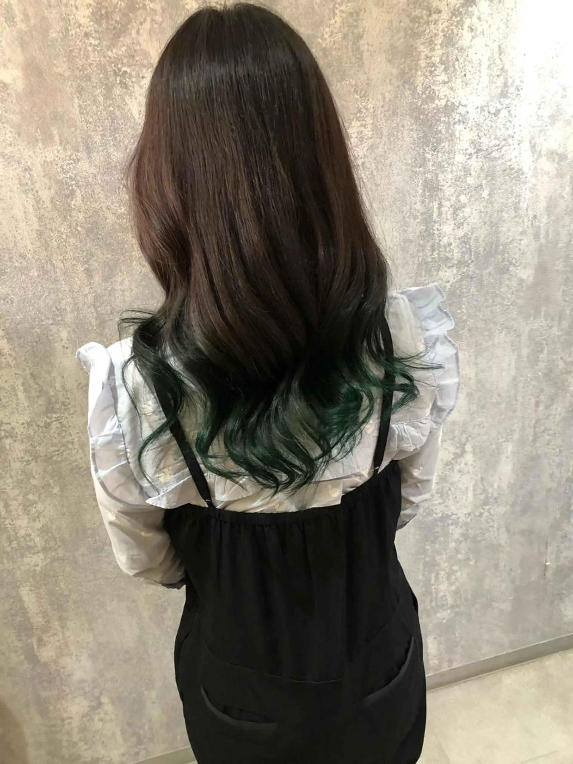 ロング カラー グラデーションカラー 木村 幸浩のヘアスタイル