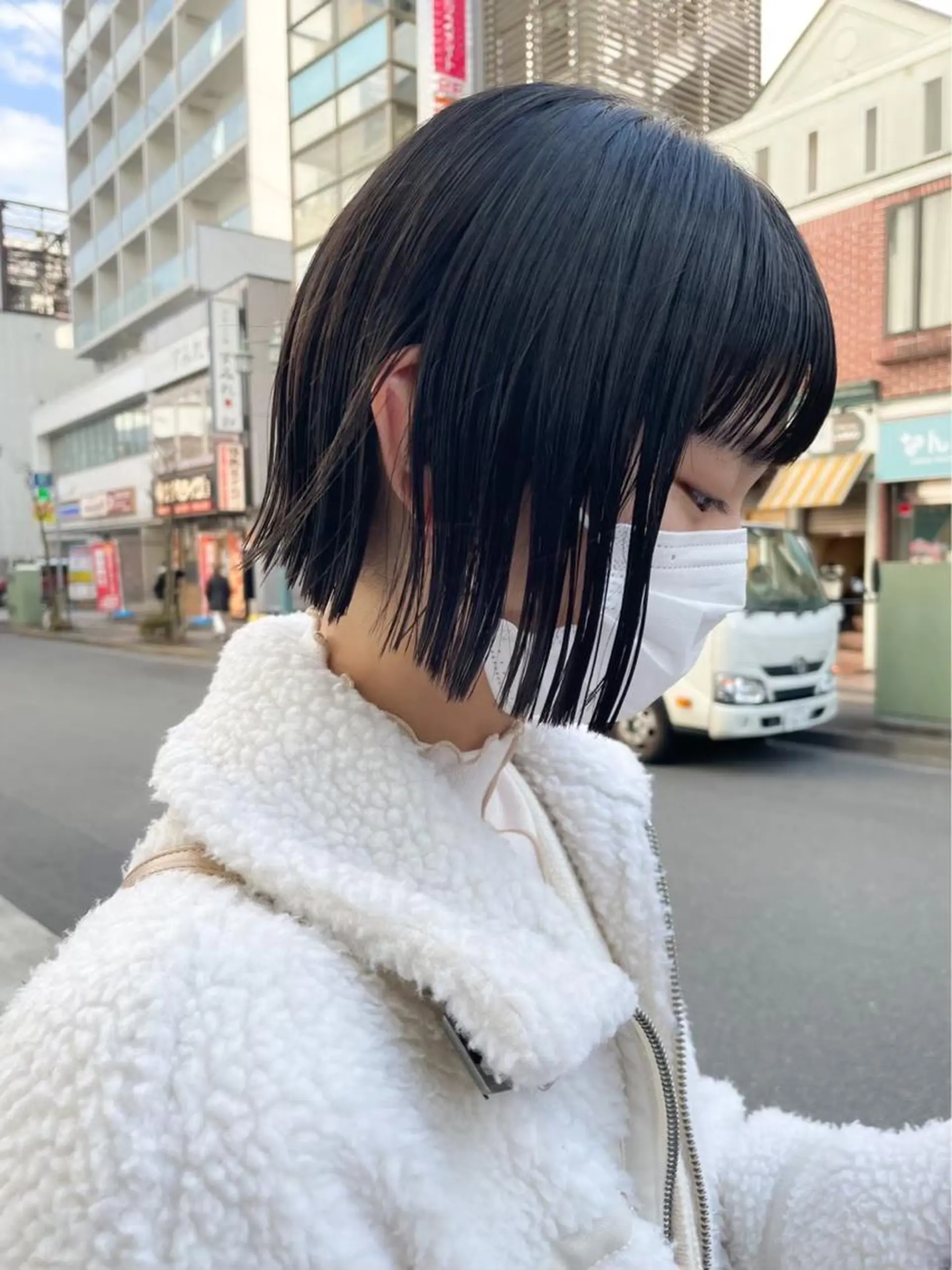 セミロング カラー メンズ メンズブリーチ メンズハイライト メンズハイトーン メンズインナーカラー メンズ就活ヘア designcolo r/似合わせNOKAのその他イメージ