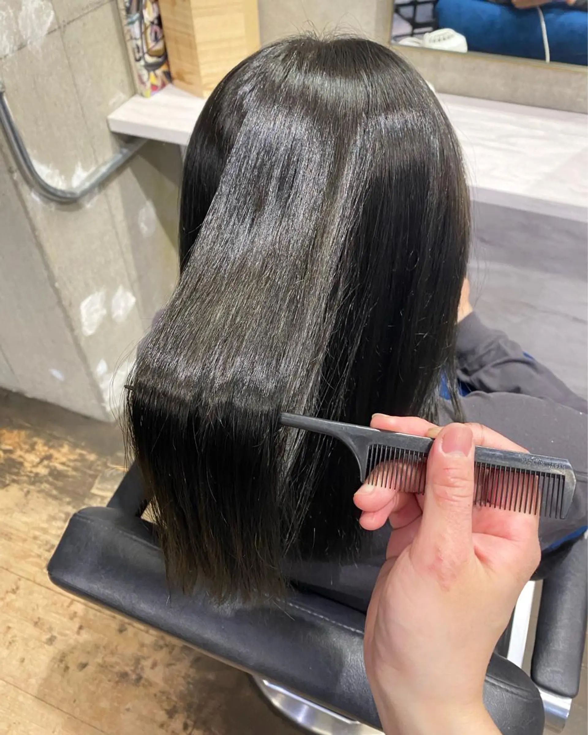 セミロング ROBBY表参道所属・木村【似合わせ ショート】無料✨のヘアスタイル