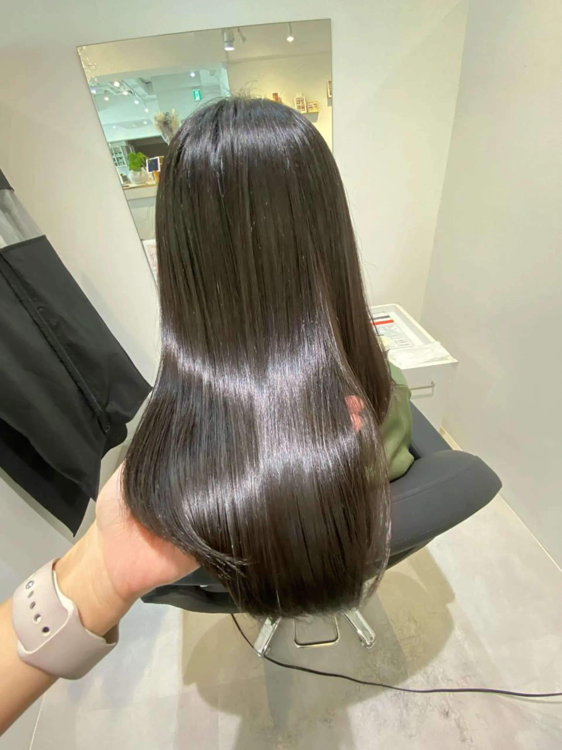 ミディアム Emuest(エミュスト)所属・美髪✨Sayaka 髪質改善専門店✨のヘアスタイル