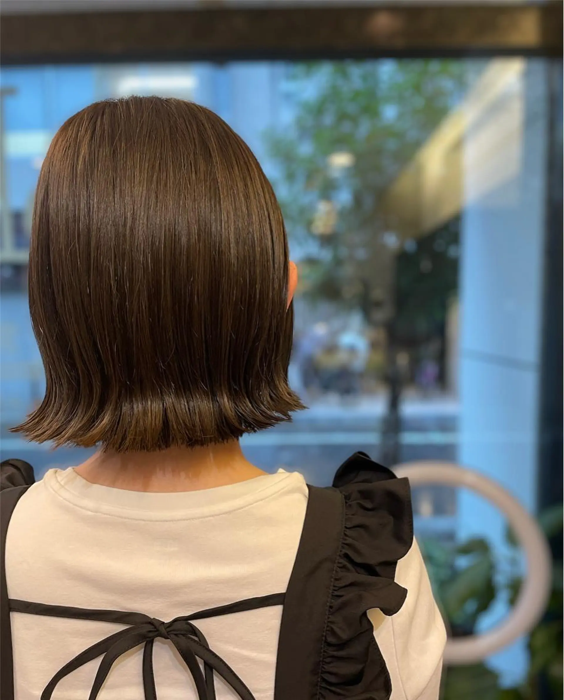 ショート カラー ACTION心斎橋店 Lisaのヘアスタイル