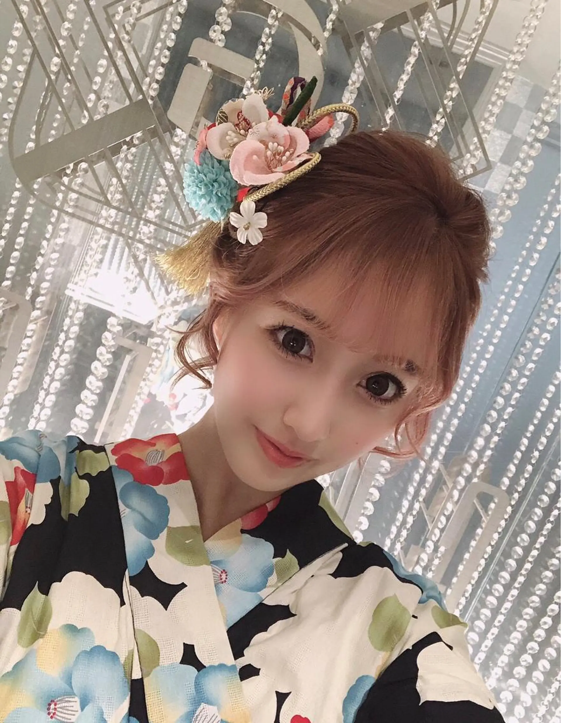 ミディアム ボブ/縮毛矯正/ レイヤー/塚田のヘアスタイル