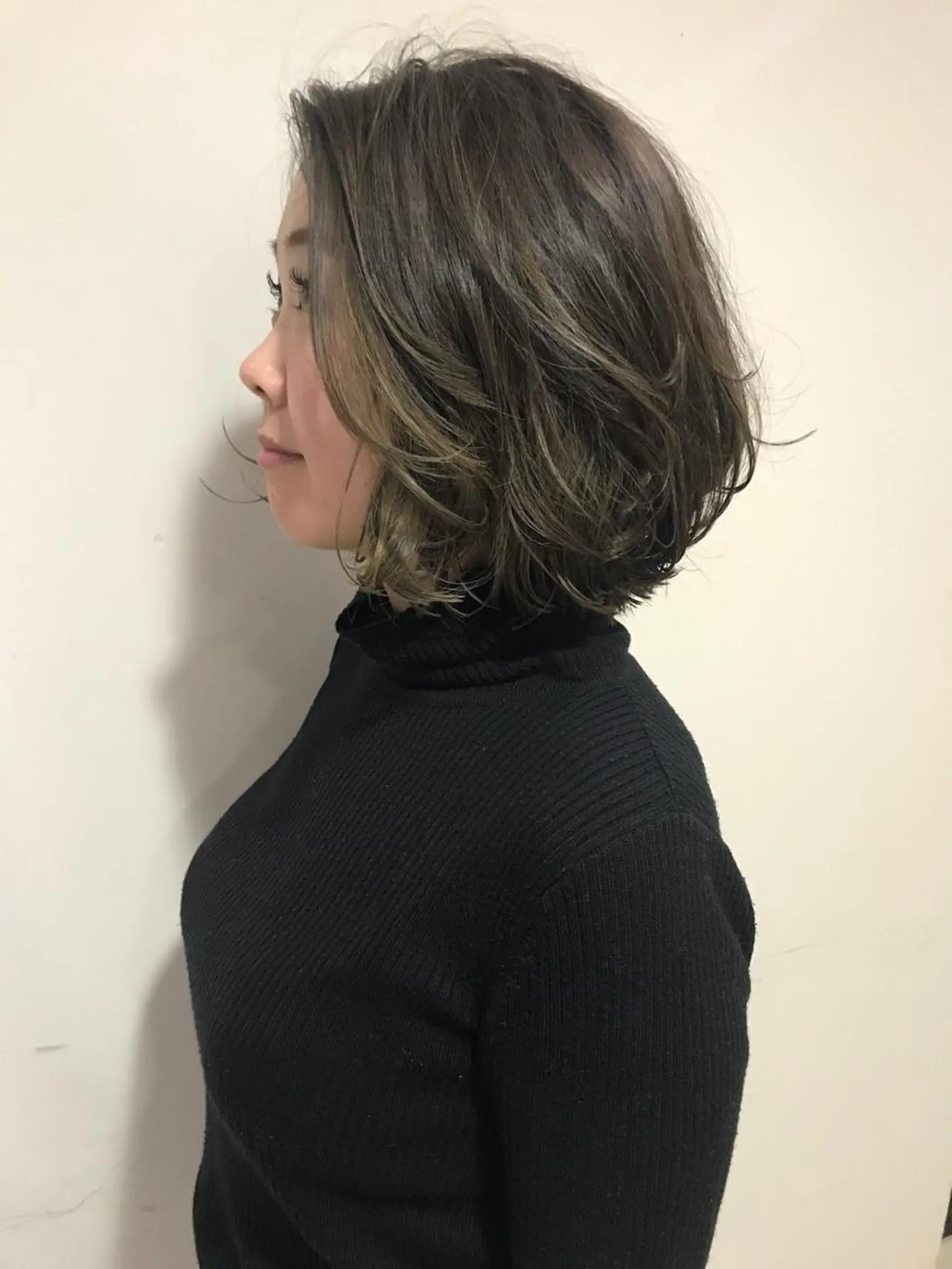 ミディアム カラー モテ髪支持率NO.1 KENJIROのヘアスタイル