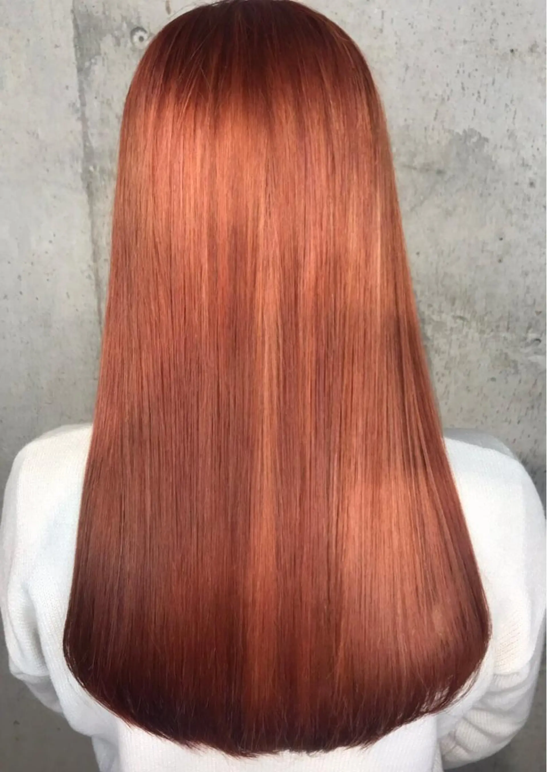 カラー ダブルカラー オレンジ Cuon所属・✨ご新規様のみ✨ ウンノのヘアスタイル