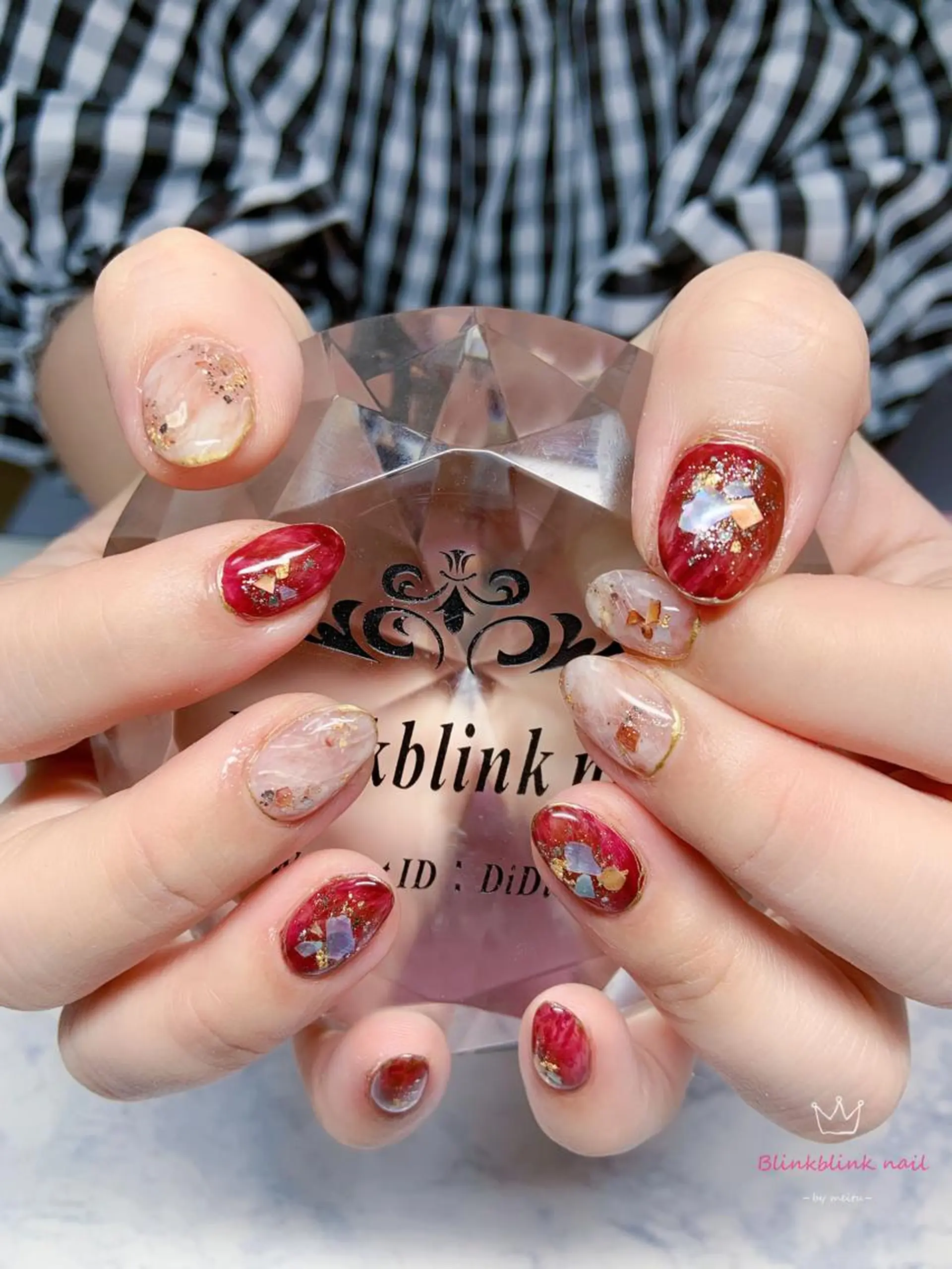 ミディアム ネイル Style Nailのネイルデザイン