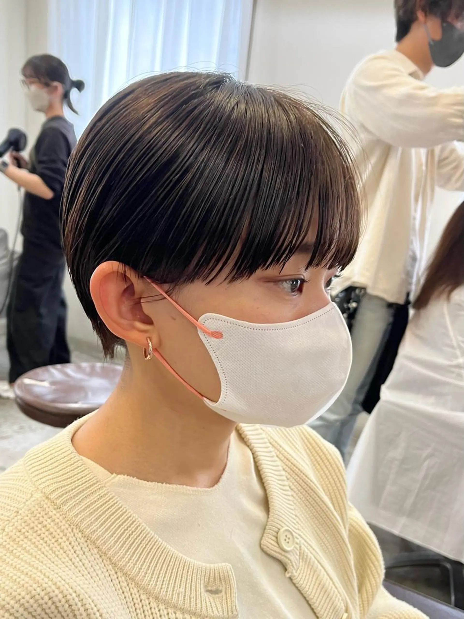 ショート カット ヘアカラー ショートスタイル /tomo.のヘアスタイル