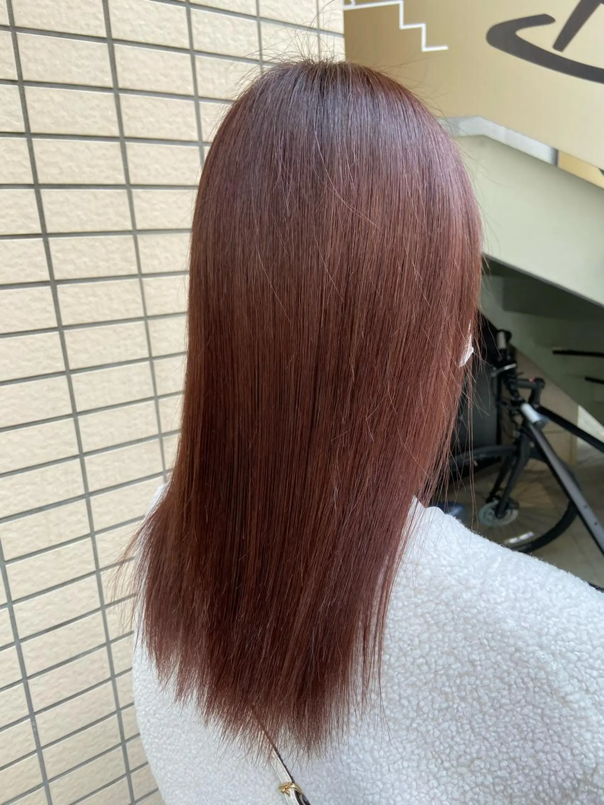 ロング カラー カット ヘアカラー トリートメント 菊地 美憂のヘアスタイル