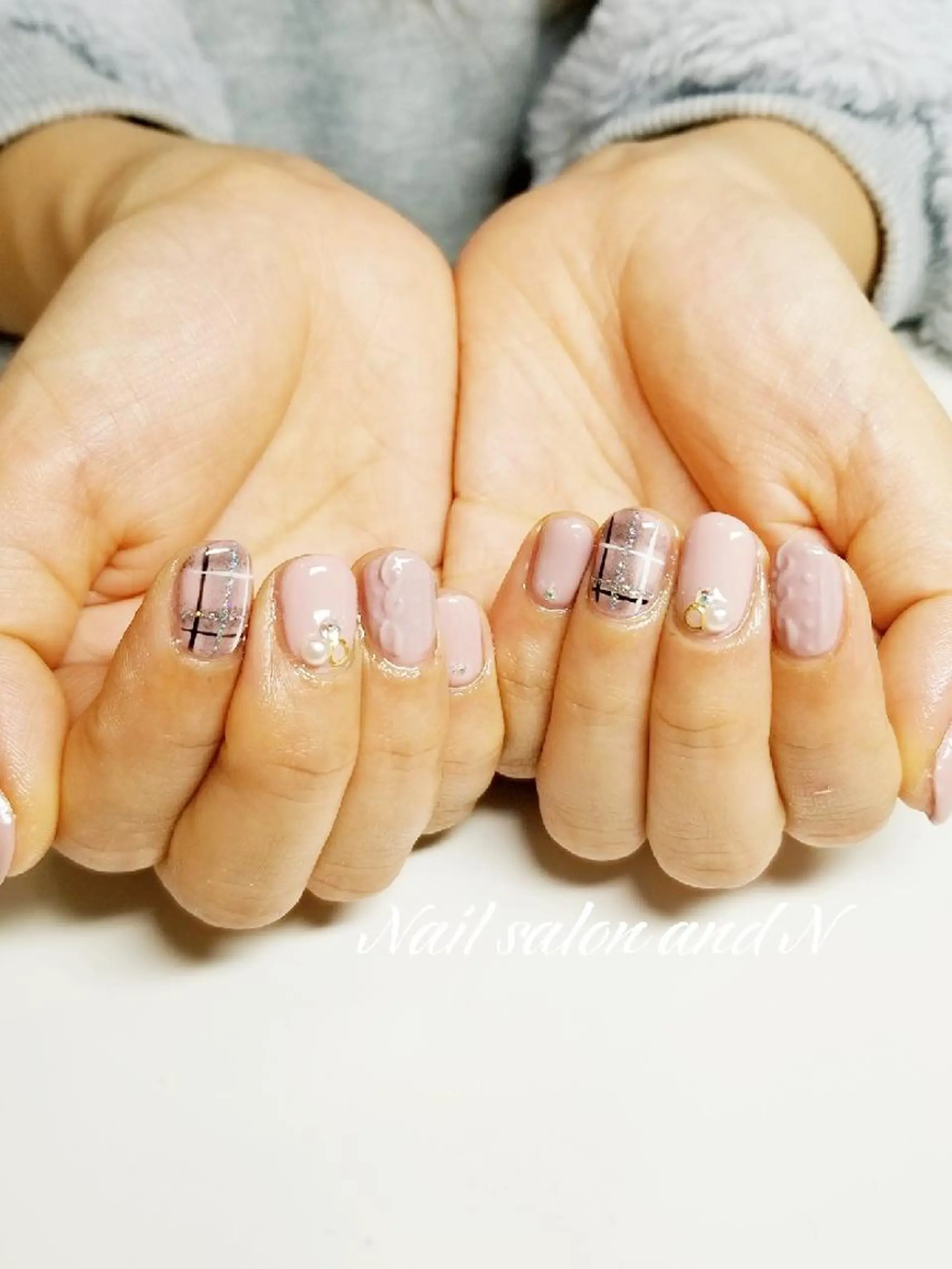 ネイル and Nのネイルデザイン