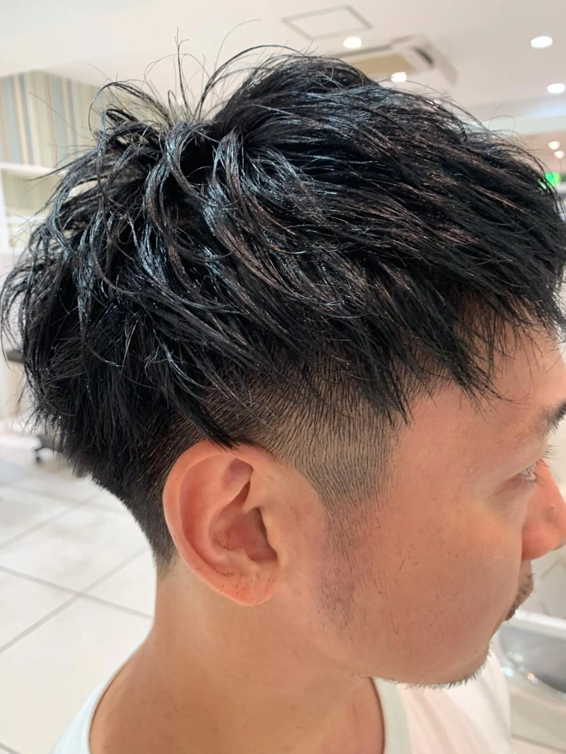 ショート メンズ Ash 中岡ゆうたのヘアスタイル