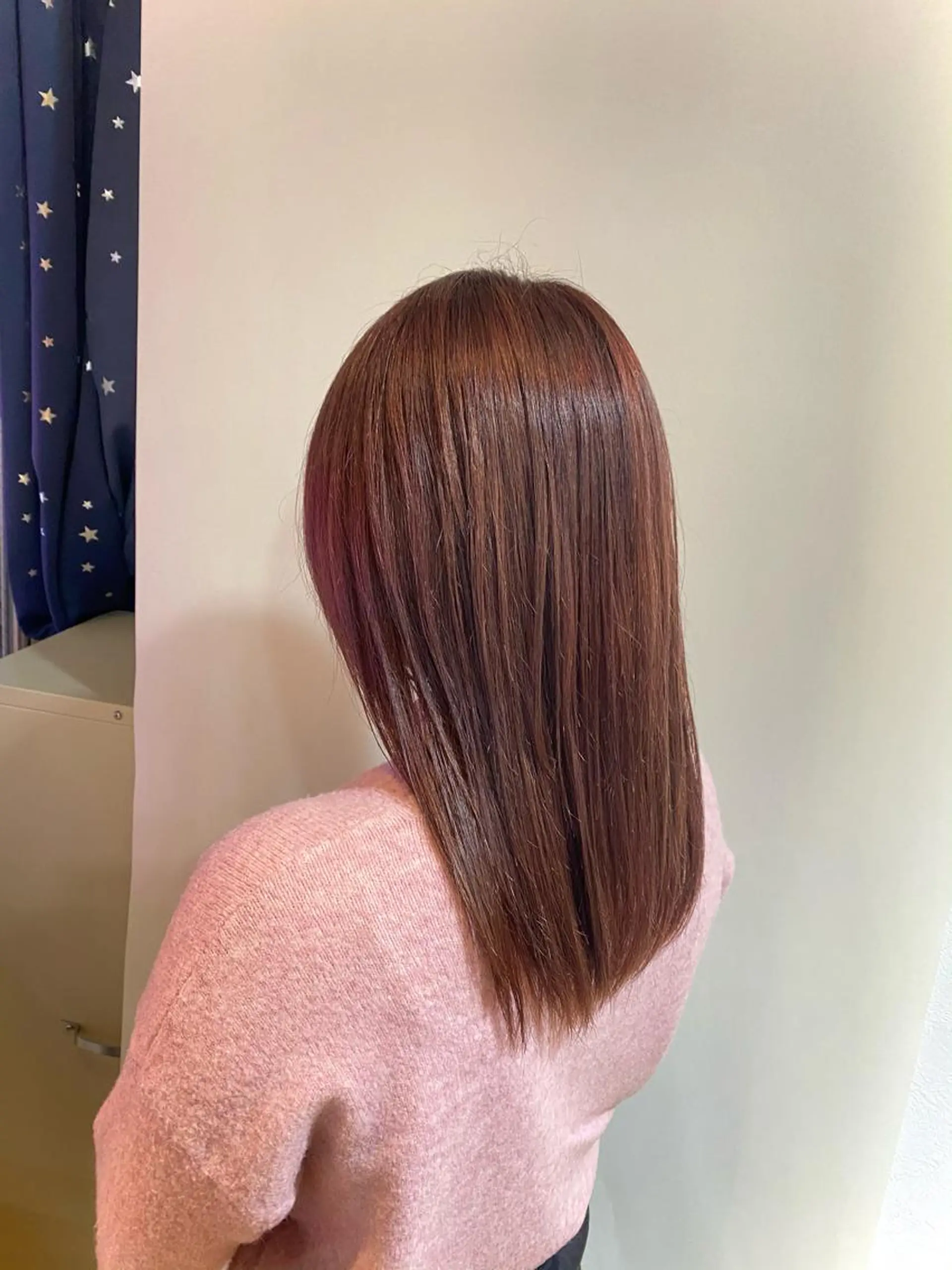 セミロング 髪質改善 トリートメント 酸熱トリートメント トリートメント Kazu .Kのヘアスタイル