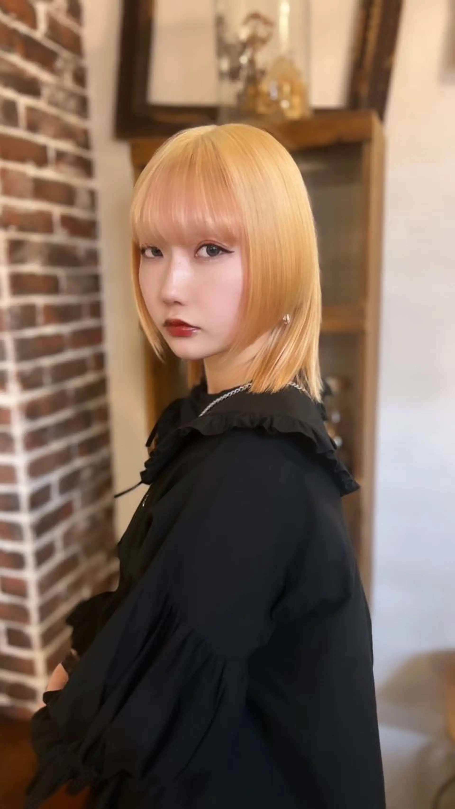 カラー Joh/メンズカット /レイヤー/ブリーチのヘアスタイル