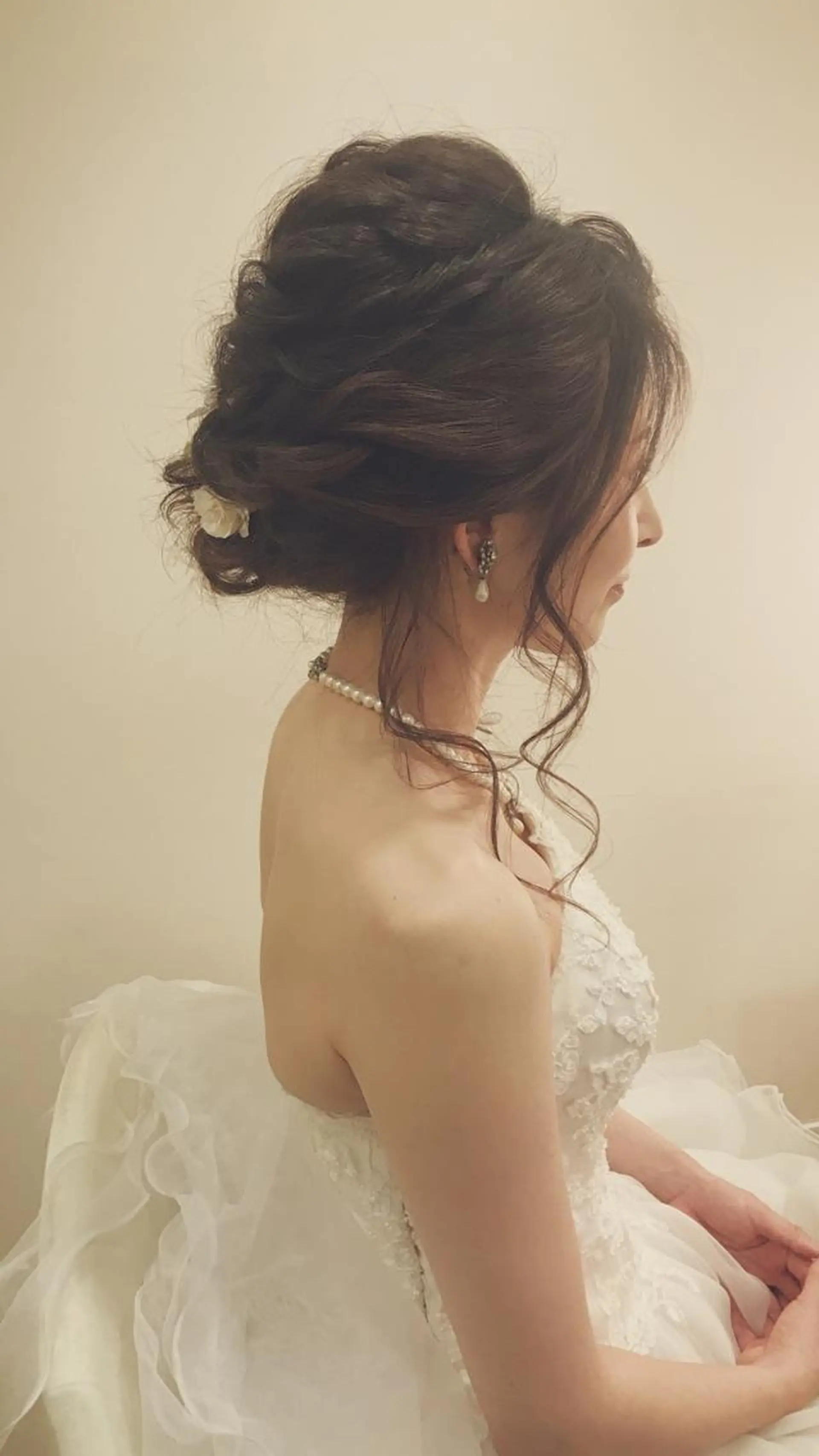 ヘアアレンジ 結婚式・ブライダル Lovely Dollsの眉毛・アイブロウイメージ