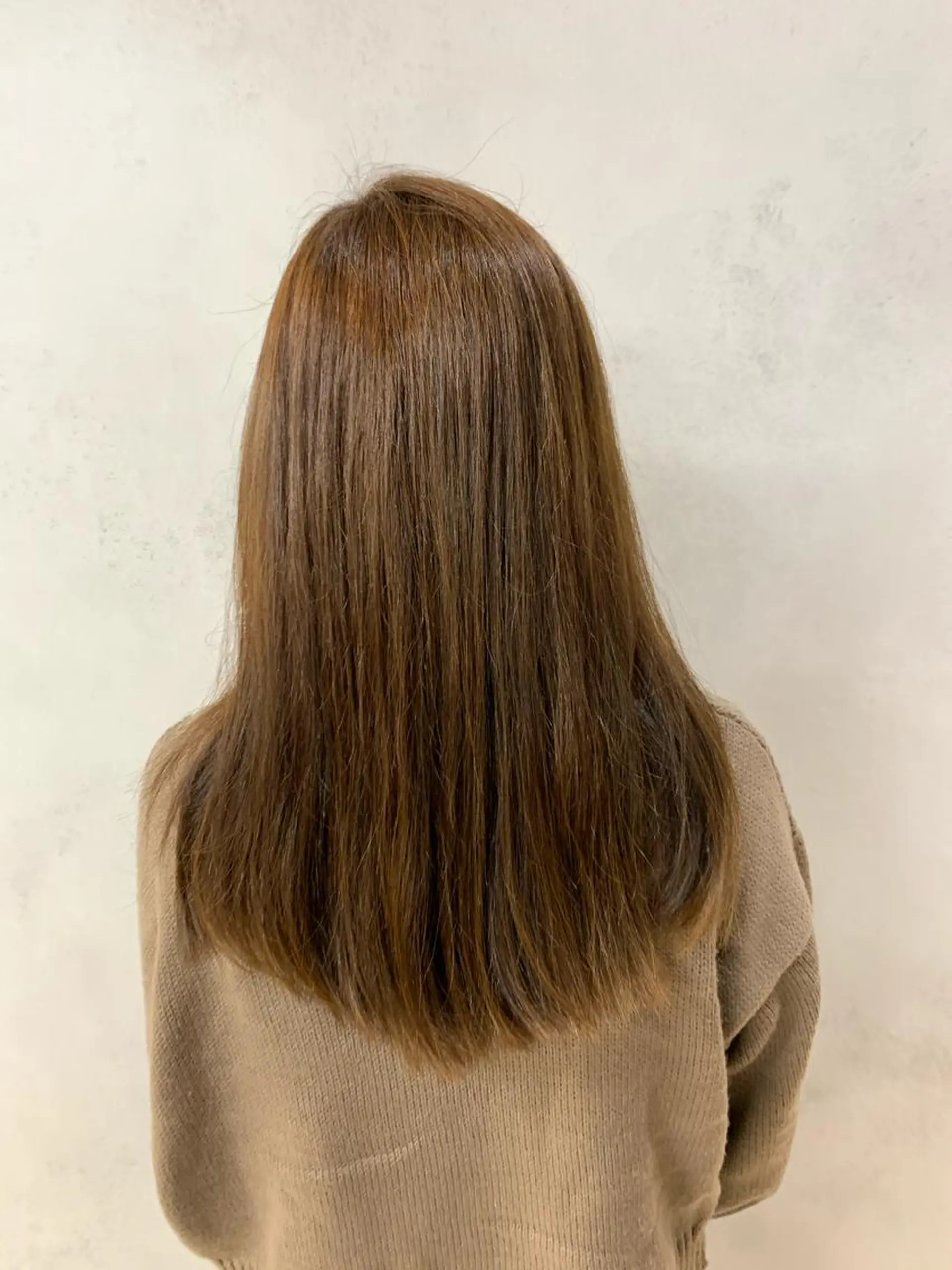 ロング ケアブリーチ/ili 村上佳那多のヘアスタイル