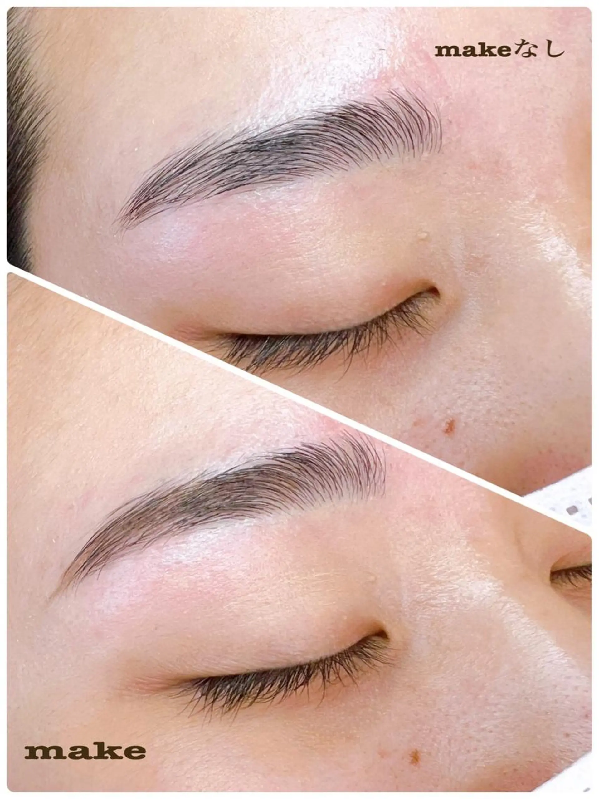 アイブロウ ハリウッドブロウリフト ワックス脱毛 眉カット pico所属・pico 守口 大日 門真 寝屋 摂津のマツエク・マツパデザイン