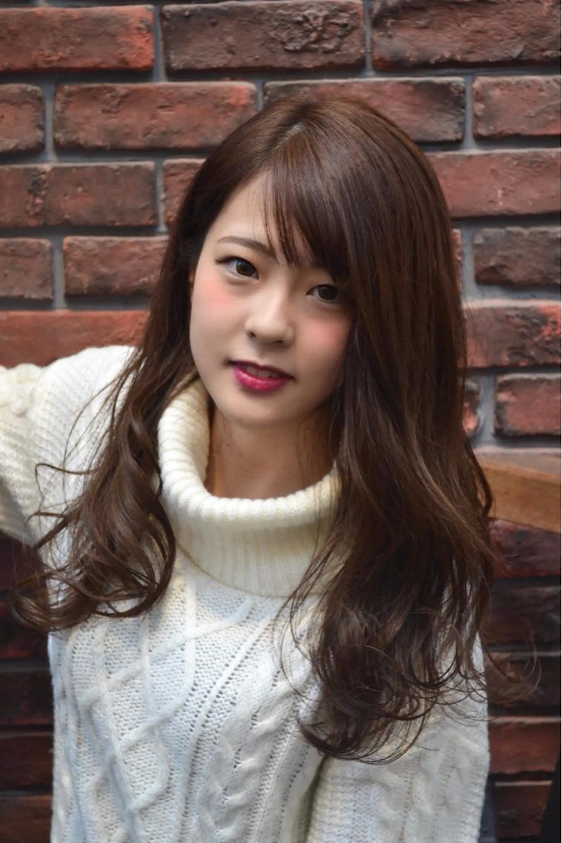 セミロング カラー アッシュ アッシュブラウン ブラウンカラー メンズ指名多数!! SiLO 田島のヘアスタイル