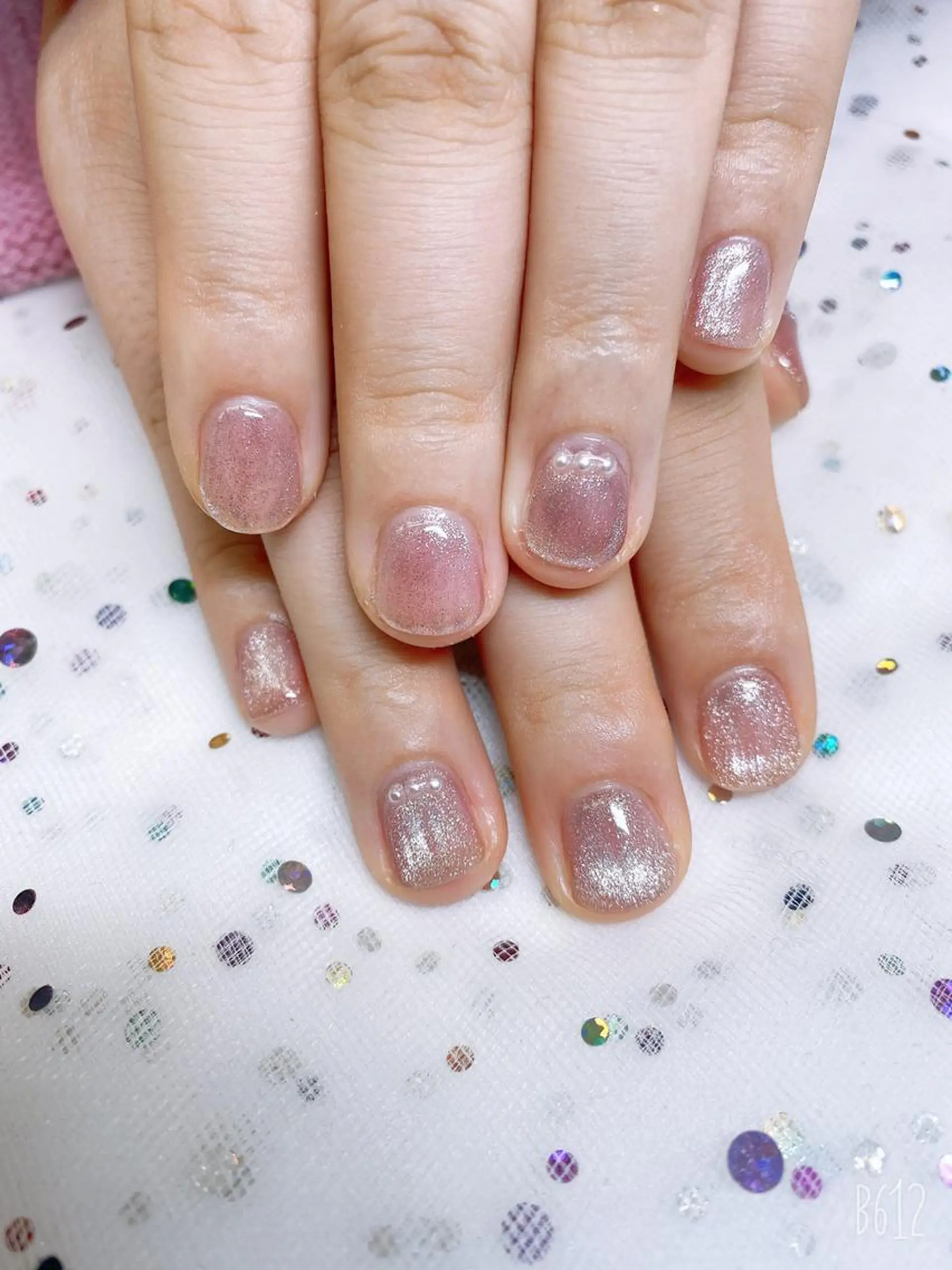 ネイル 🦋ネイルサロン ブラン🌈ゆりのネイルデザイン