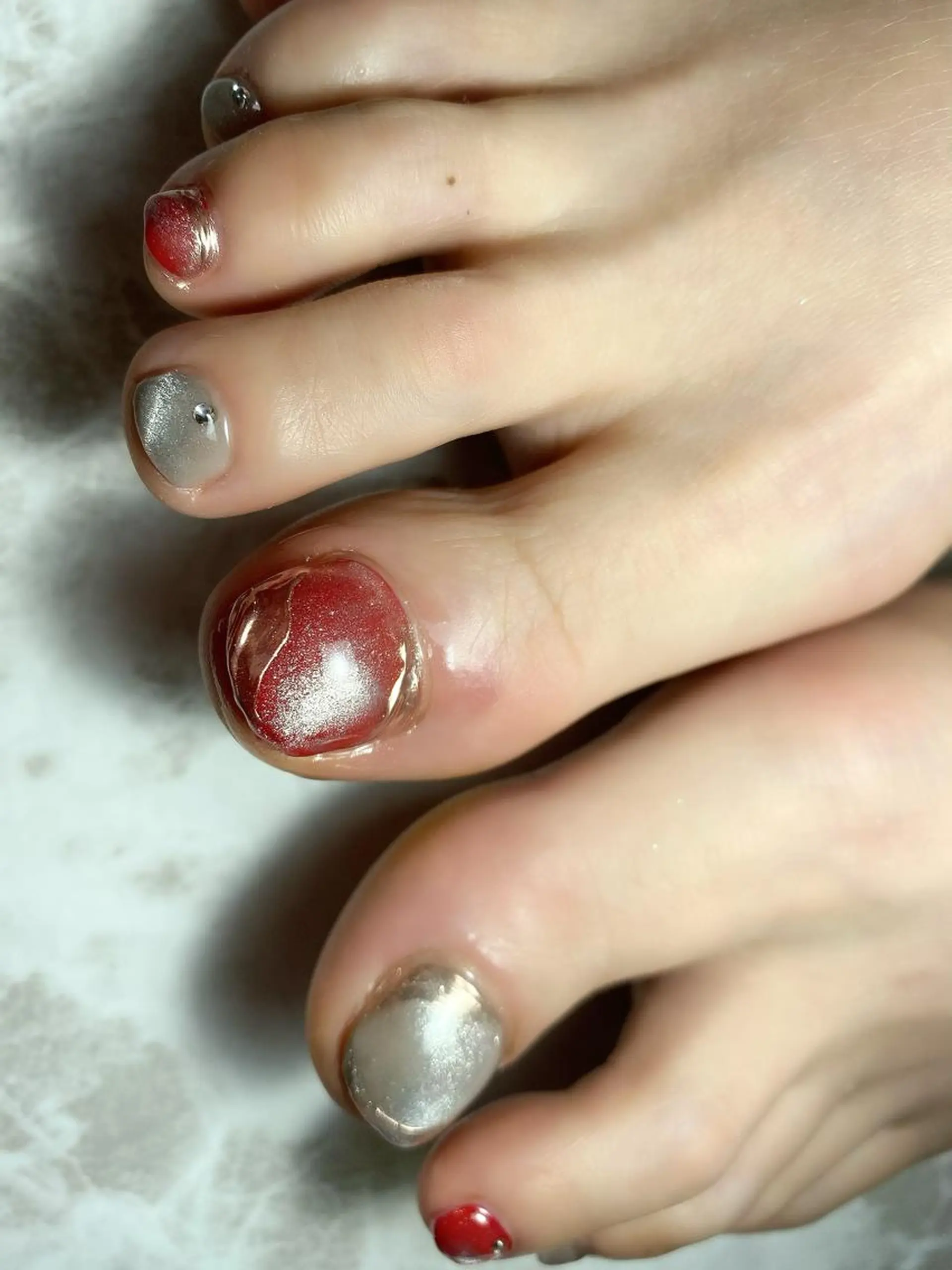 ネイル フットネイル Era nailのネイルデザイン