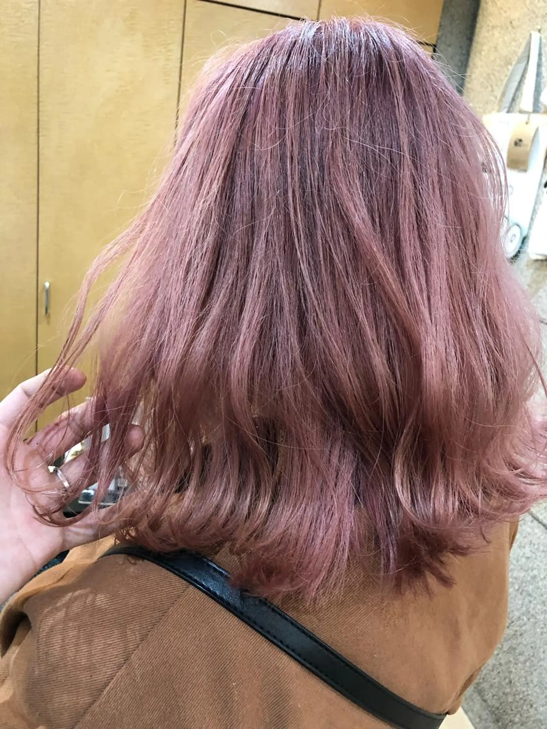 ミディアム カラー olino 【オリノ】西田辺のヘアスタイル