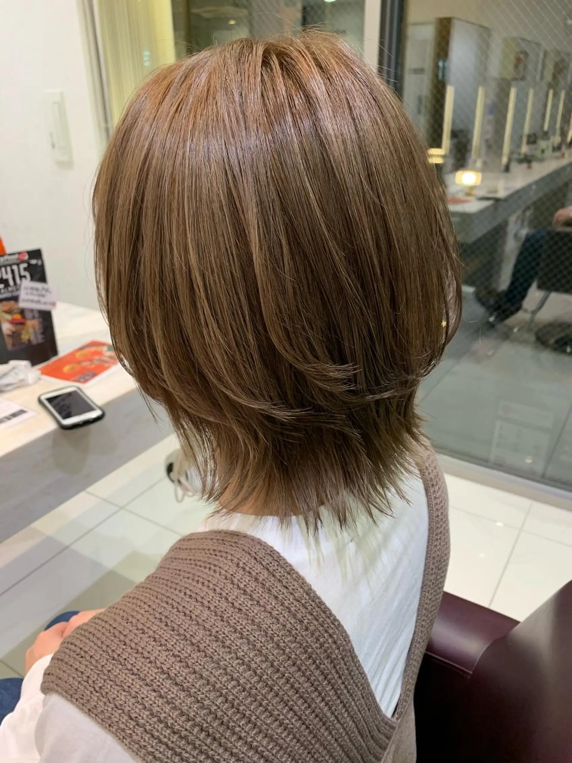 ショート カラー 🌼sunc HINAMI🌼のヘアスタイル