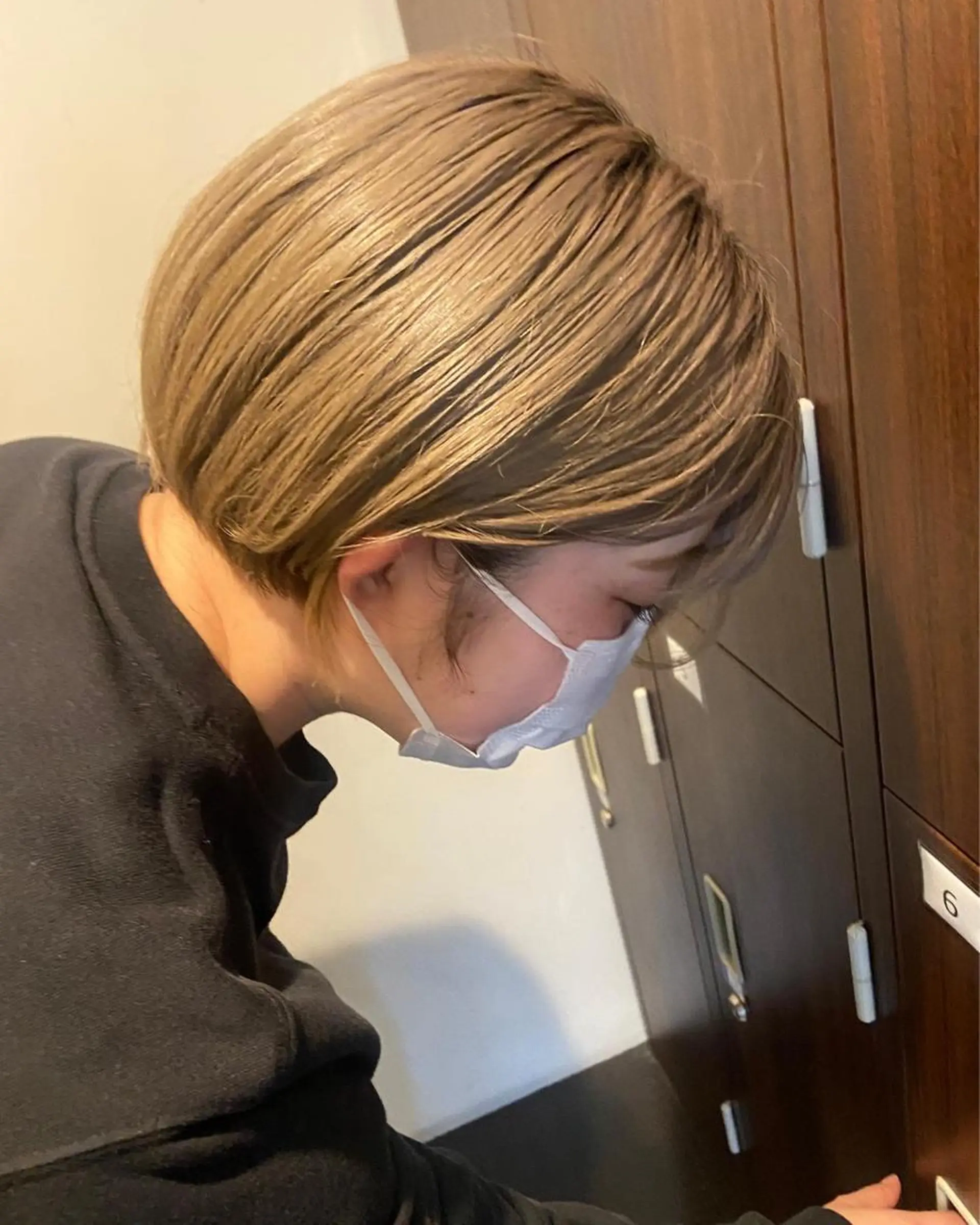 ショート カラー パーマ ヘアアレンジ メンズ キッズ ネイル マツエク・マツパ アイブロウ メンズブリーチ メンズインナーカラー マッシュ メンズパーマ 黒髪 times salon名駅所属・久木原 ゆりのヘアスタイル