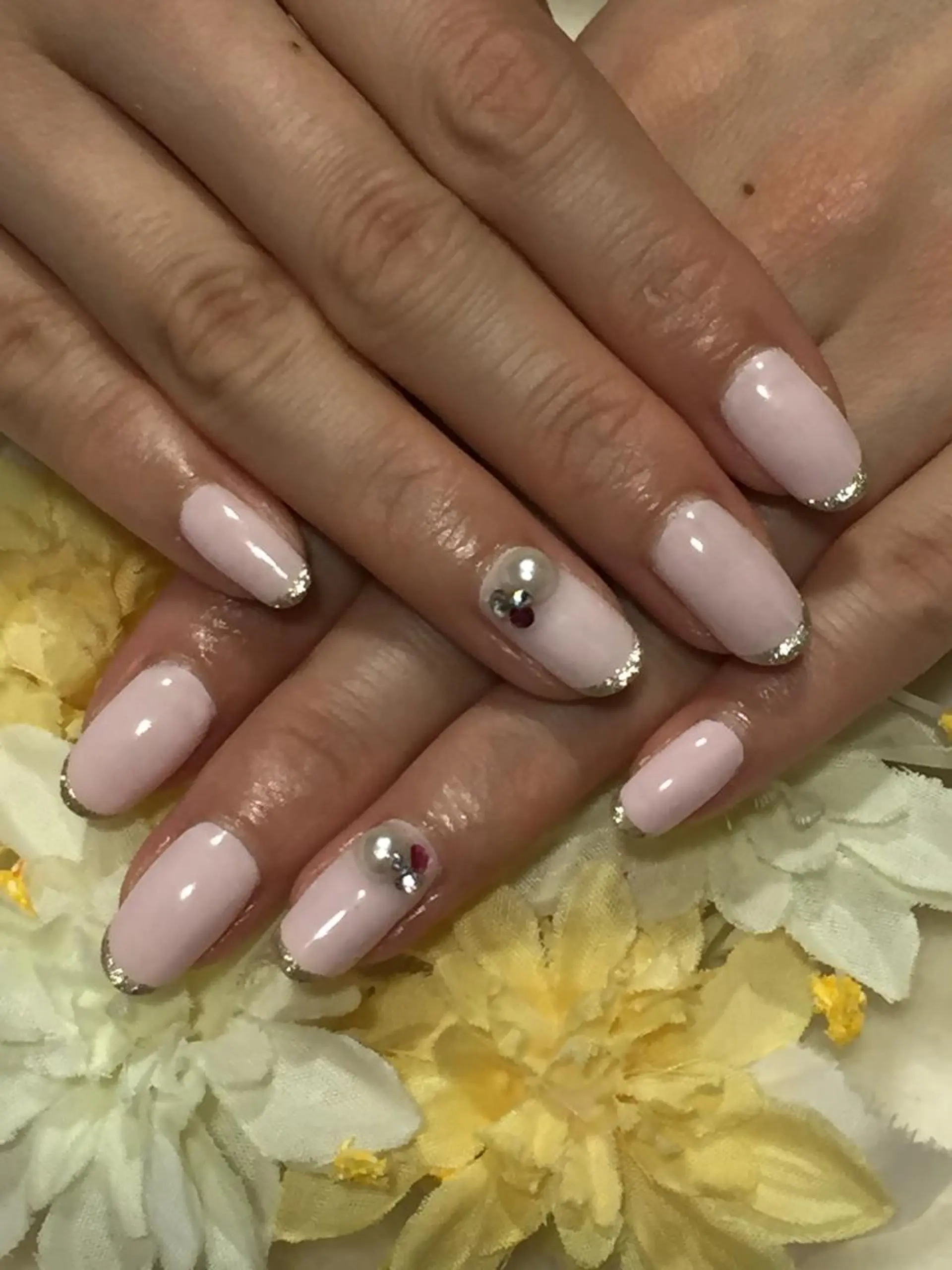 ネイル Sympa 𝓜iwako🐰ᩚのネイルデザイン