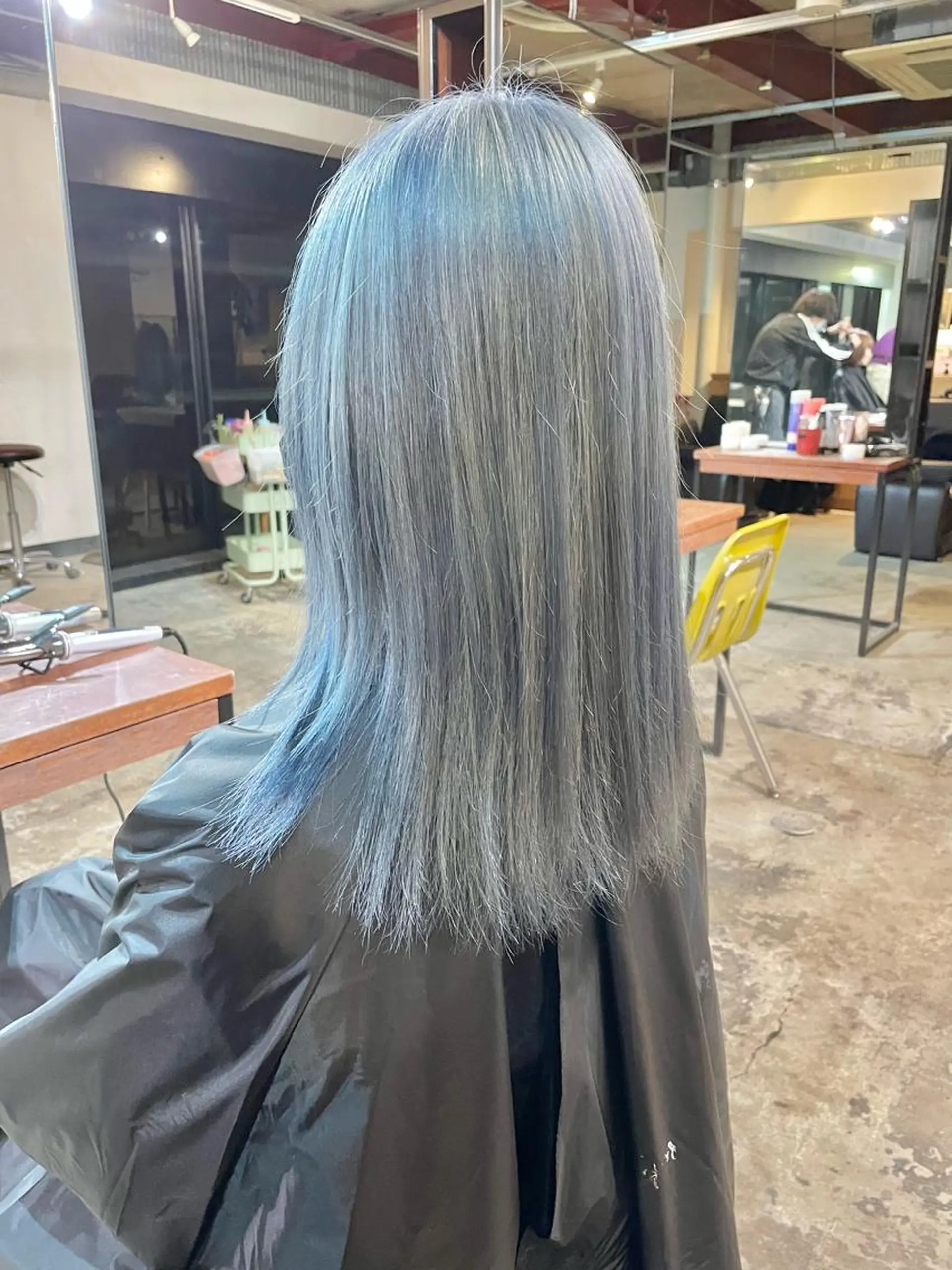 ミディアム カラー ベージュカラー インナーカラー ボブ ボブインナー La fith hair ray所属・メンズ/パーマ/ ブリーチ/KAITOのヘアスタイル